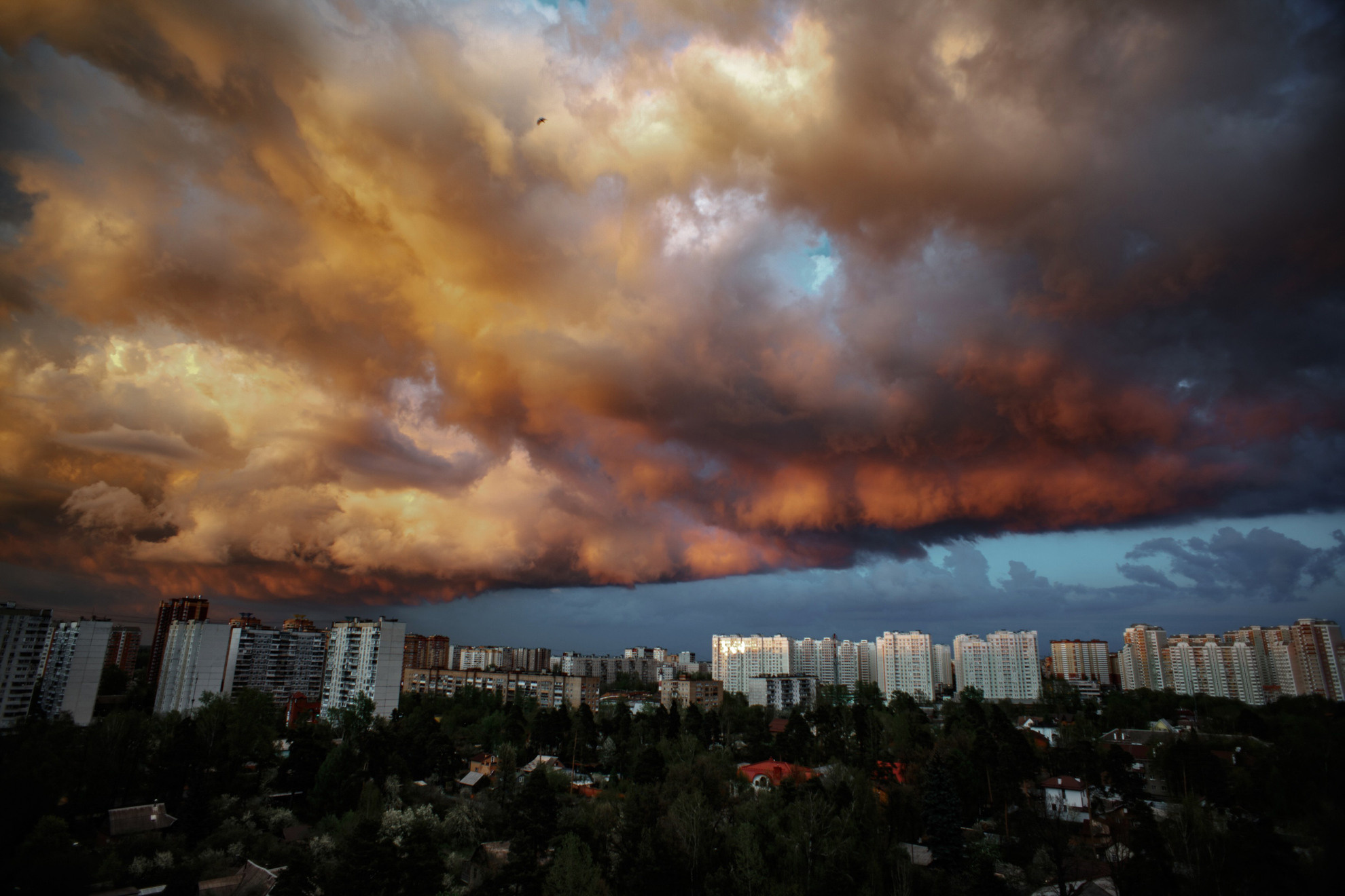Небо. Свадебный и репортажный фотограф в Москве и Московской области