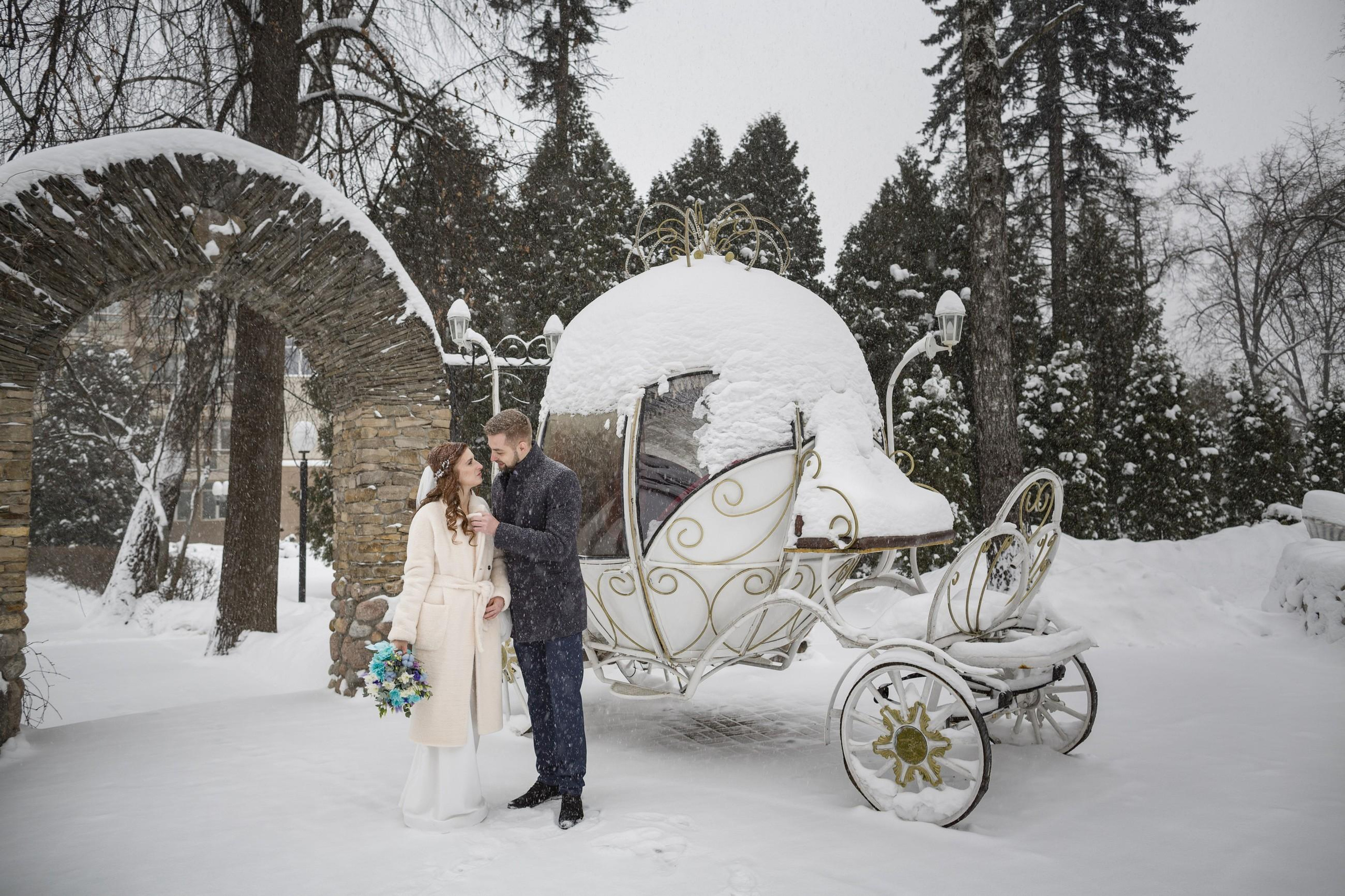 Денис и Елена. Свадебный и репортажный фотограф в Москве и Московской области