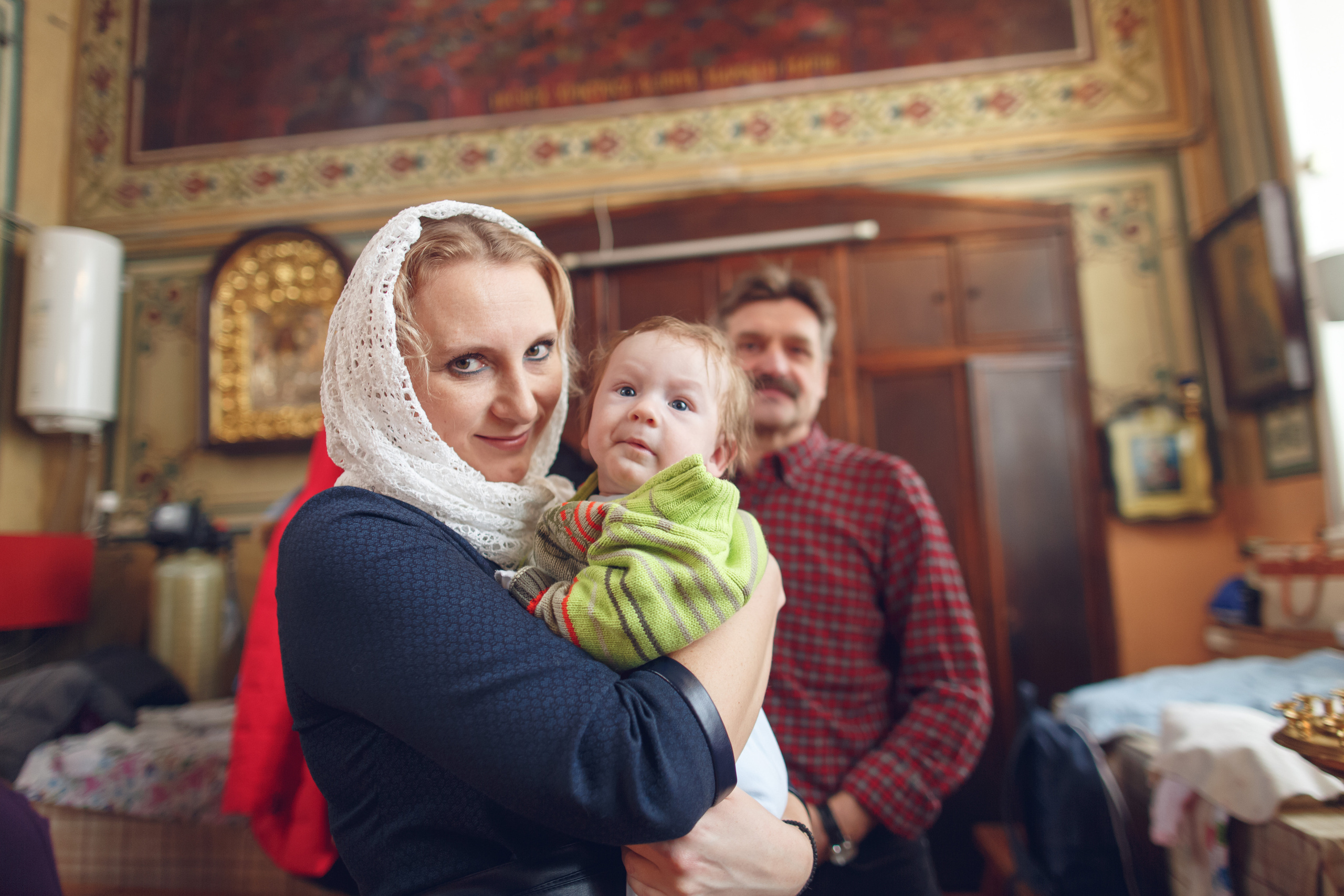 Крещение. Свадебный и репортажный фотограф в Москве и Московской области