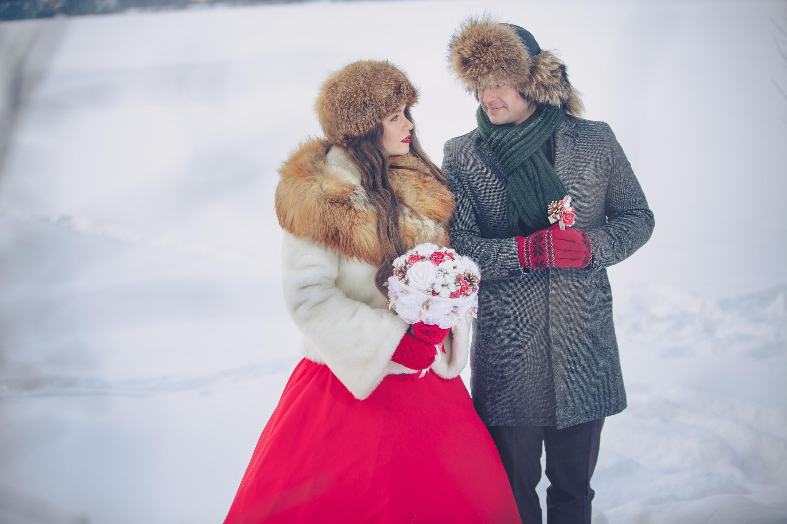 Зимняя история. Свадебный и репортажный фотограф в Москве и Московской области