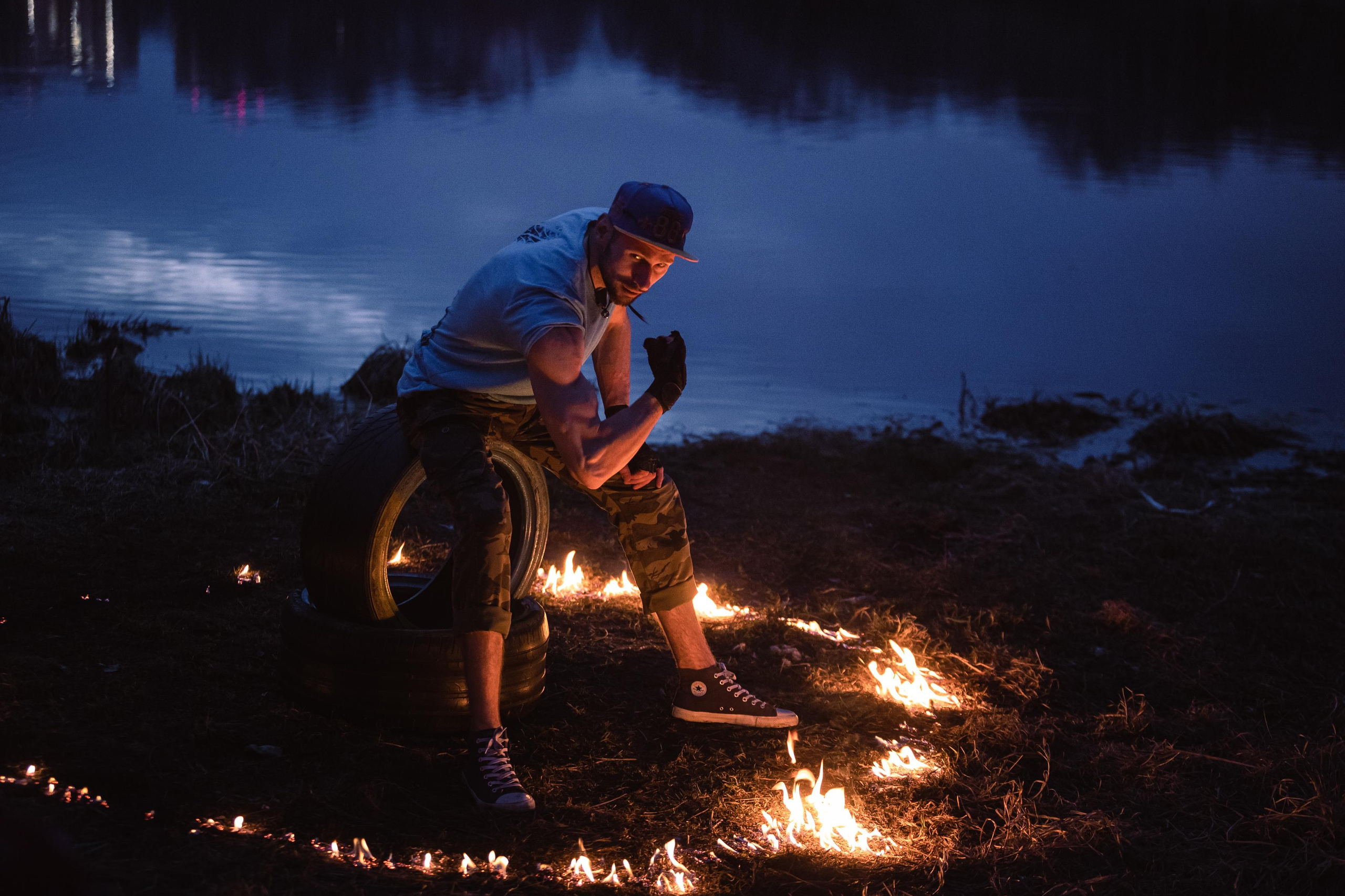 Мужской творческий портрет. Свадебный и репортажный фотограф в Москве и Московской области