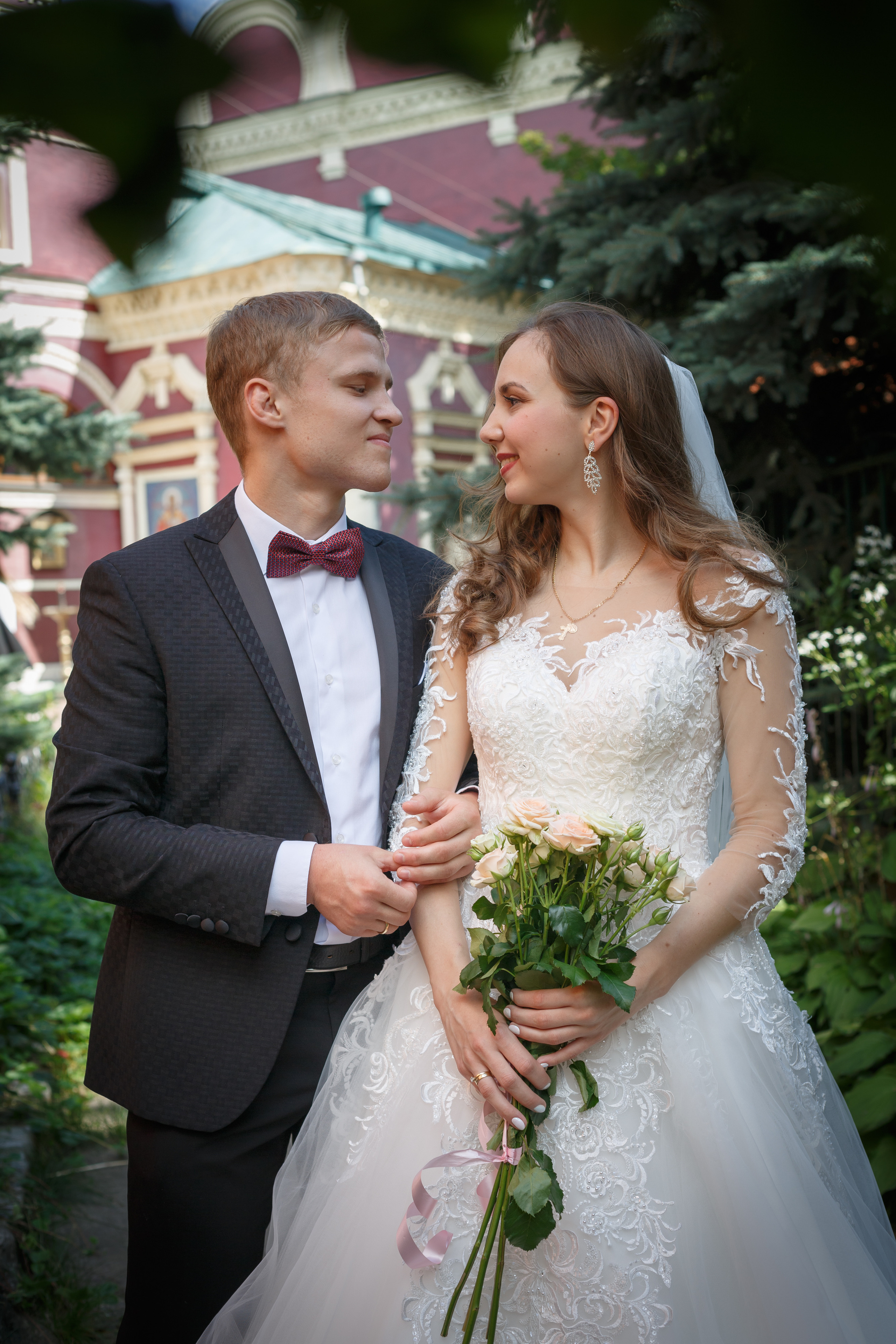 Никита и Екатерина. Свадебный и репортажный фотограф в Москве и Московской области