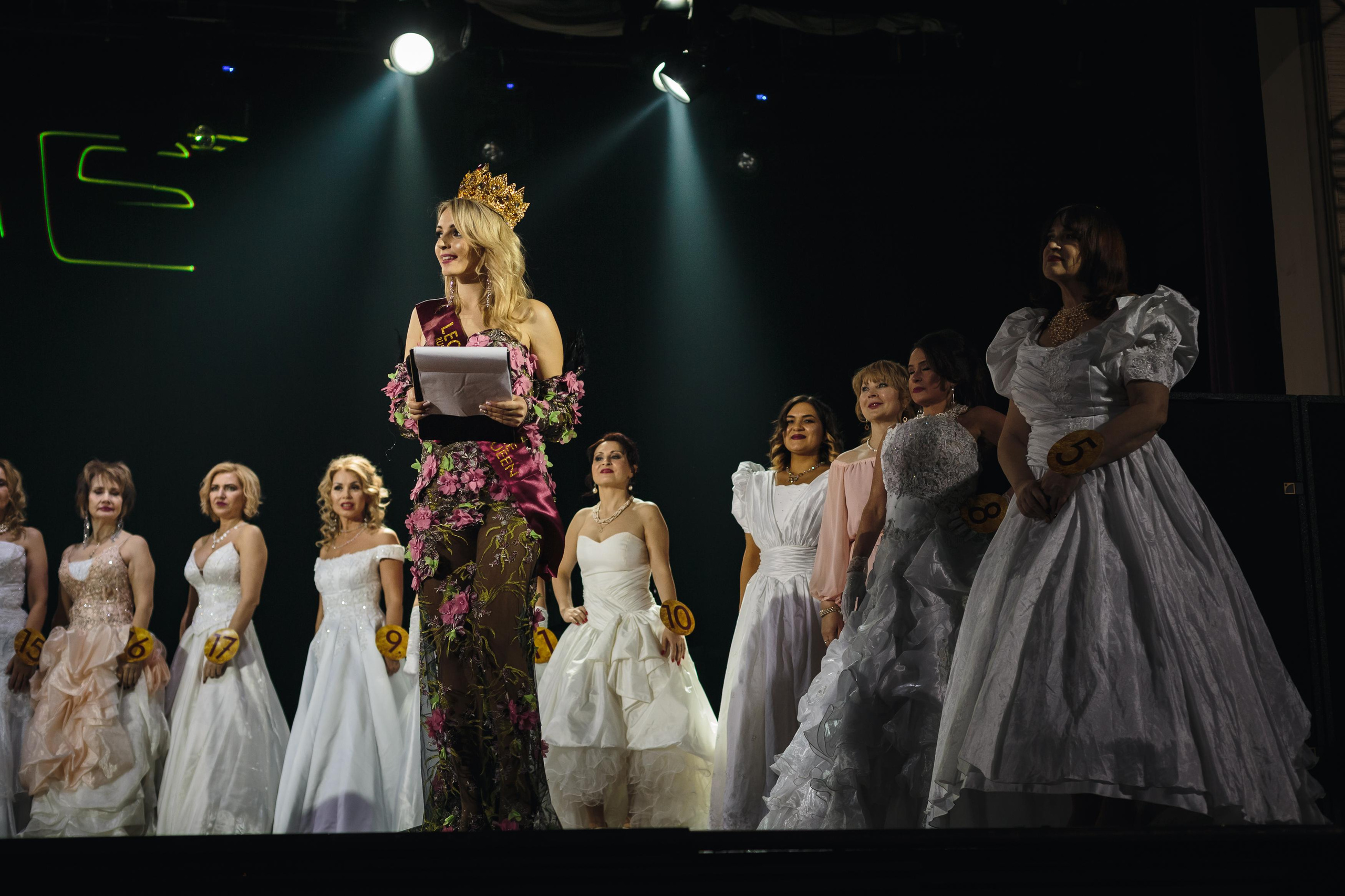 Показ моды. Свадебный и репортажный фотограф в Москве и Московской области