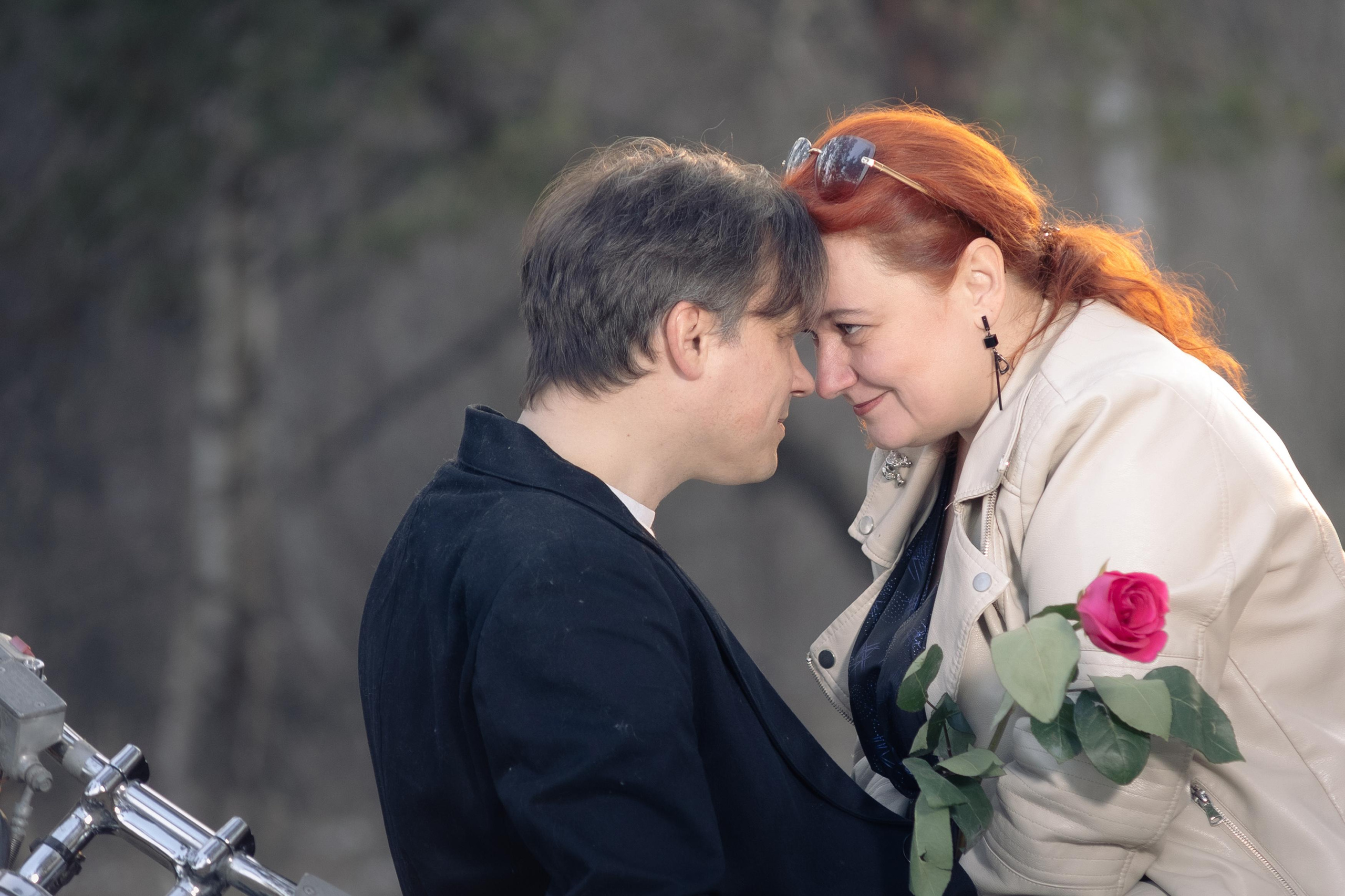 На закате. Свадебный и репортажный фотограф в Москве и Московской области