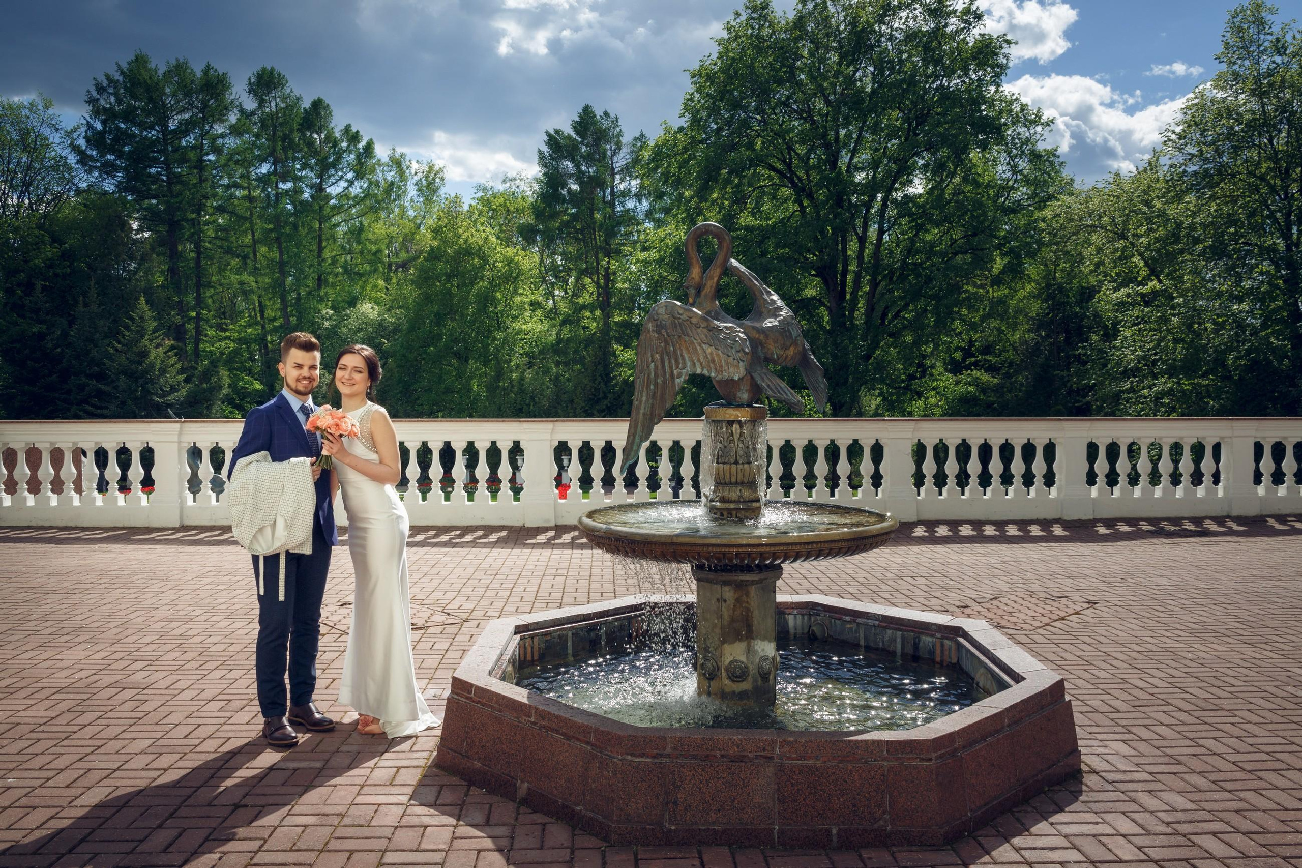 Алексей и Алёна. Свадебный и репортажный фотограф в Москве и Московской области