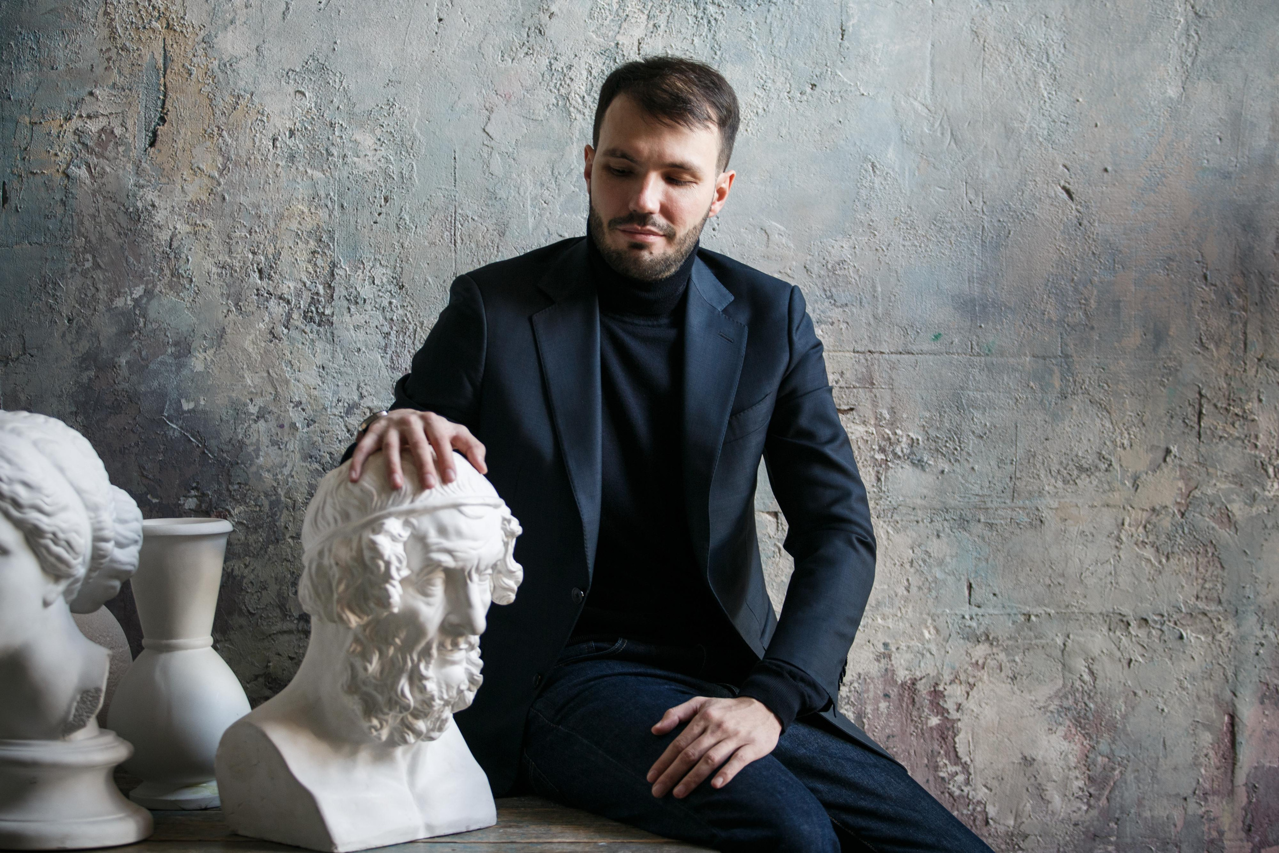 Мужской бизнес портрет. Свадебный и репортажный фотограф в Москве и Московской области