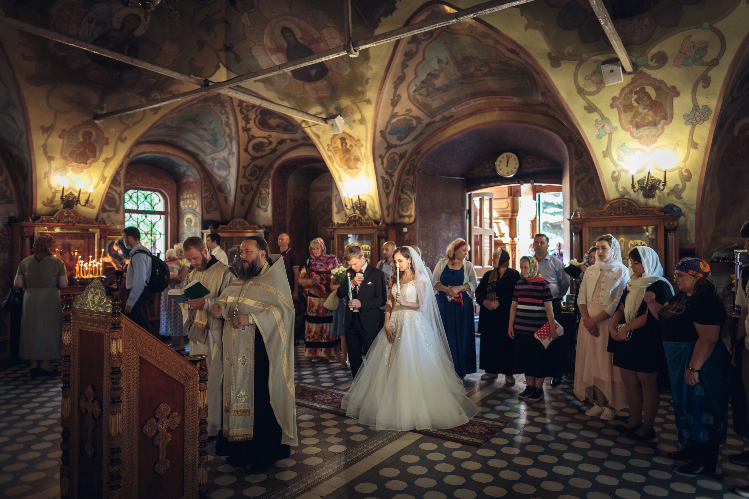 Никита и Екатерина. Свадебный и репортажный фотограф в Москве и Московской области