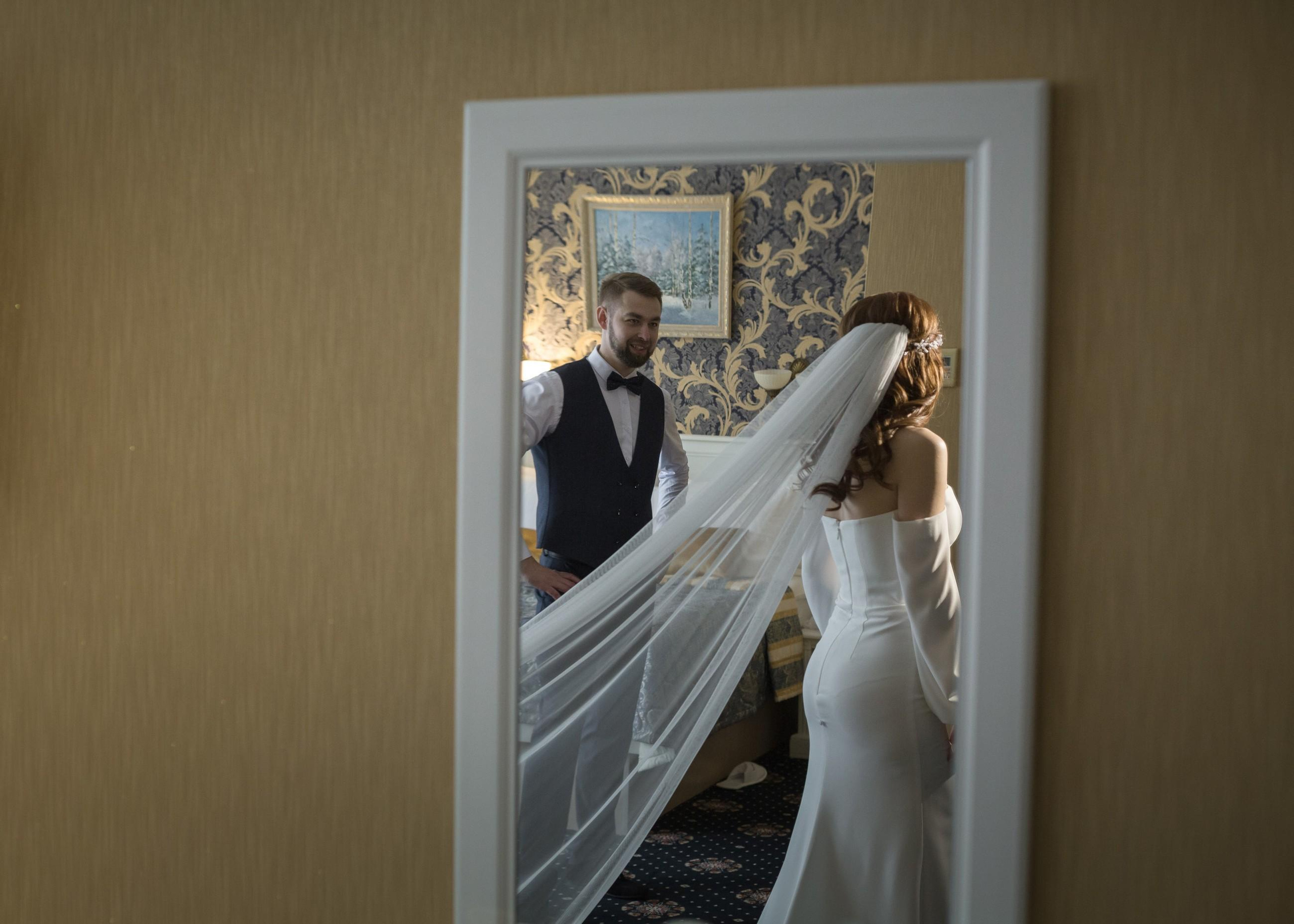 Денис и Елена. Свадебный и репортажный фотограф в Москве и Московской области