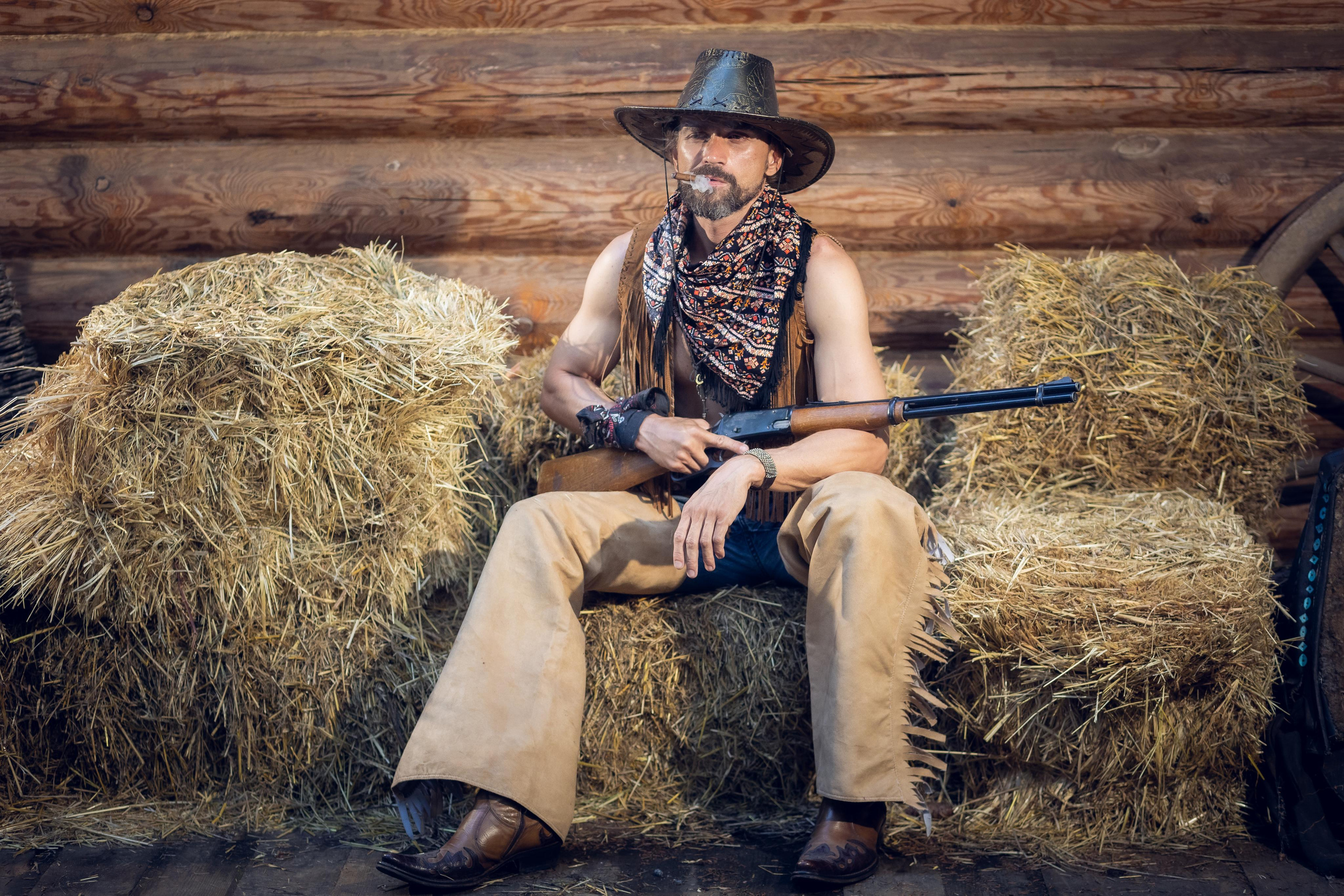 Мужской творческий портрет. Свадебный и репортажный фотограф в Москве и Московской области