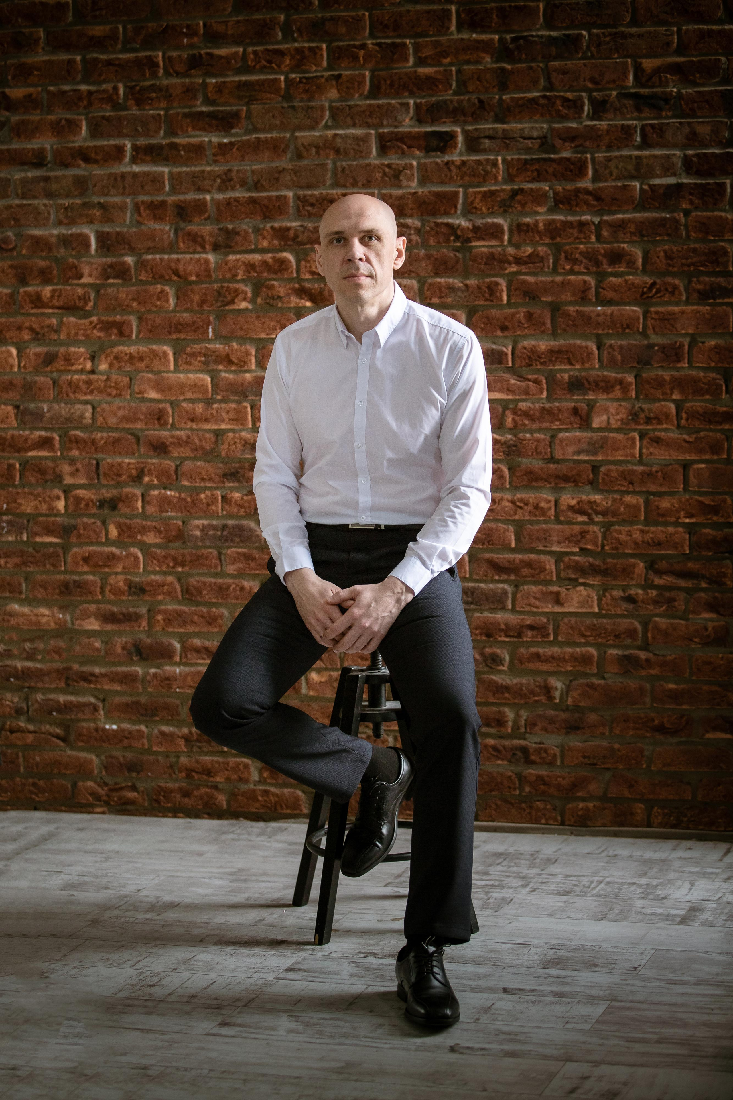 Мужской бизнес портрет. Свадебный и репортажный фотограф в Москве и Московской области