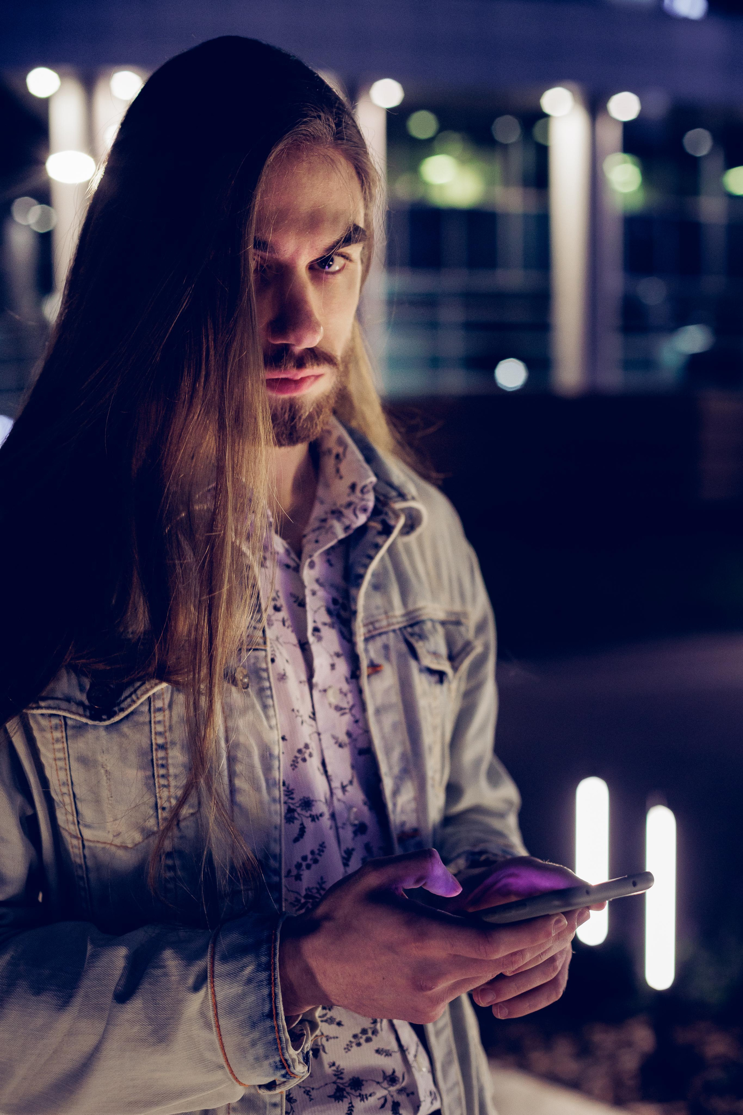 Мужской городской портрет. Свадебный и репортажный фотограф в Москве и Московской области