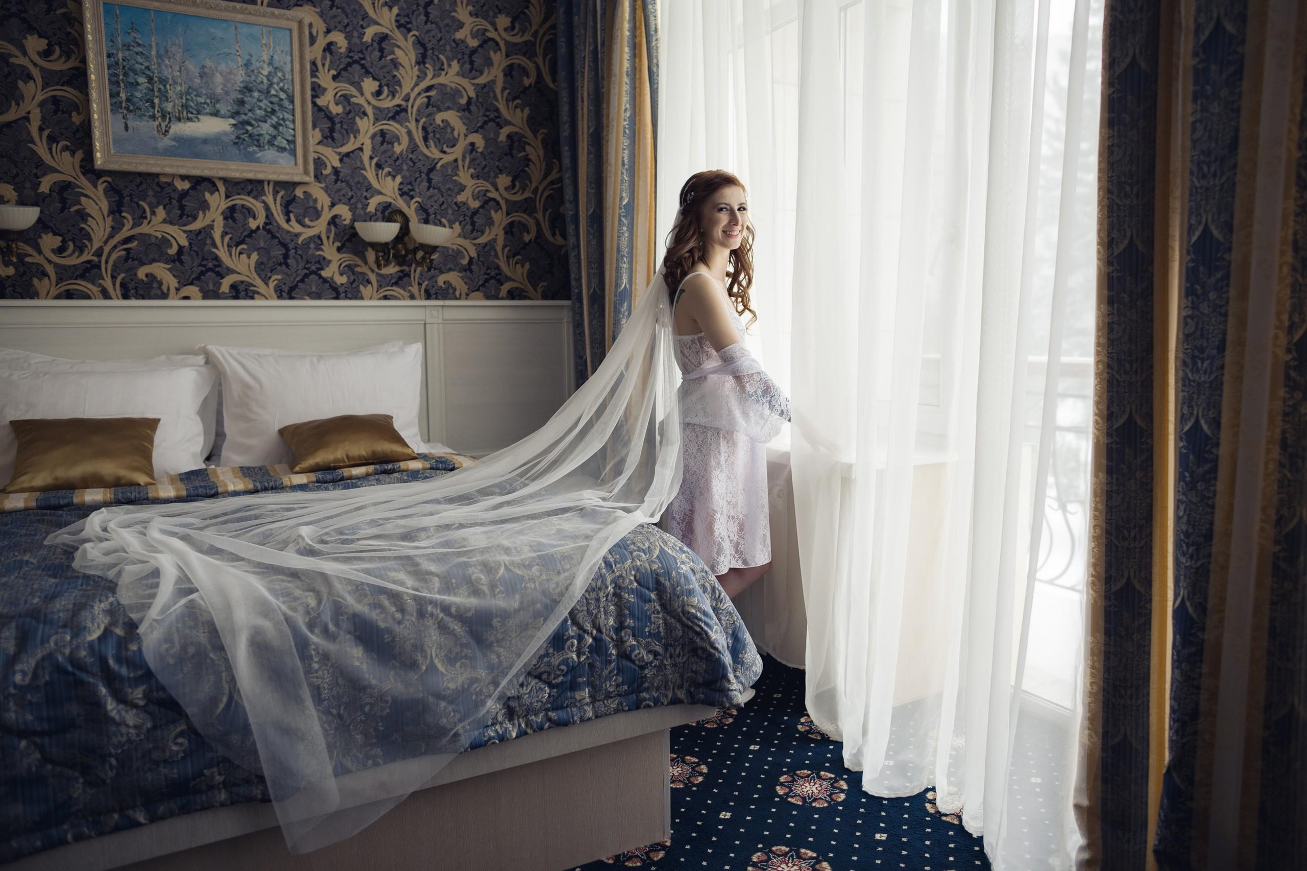 Денис и Елена. Свадебный и репортажный фотограф в Москве и Московской области