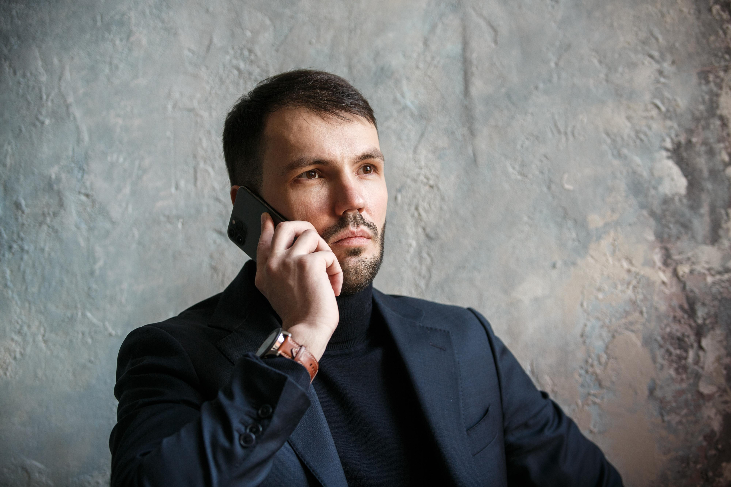 Мужской бизнес портрет. Свадебный и репортажный фотограф в Москве и Московской области