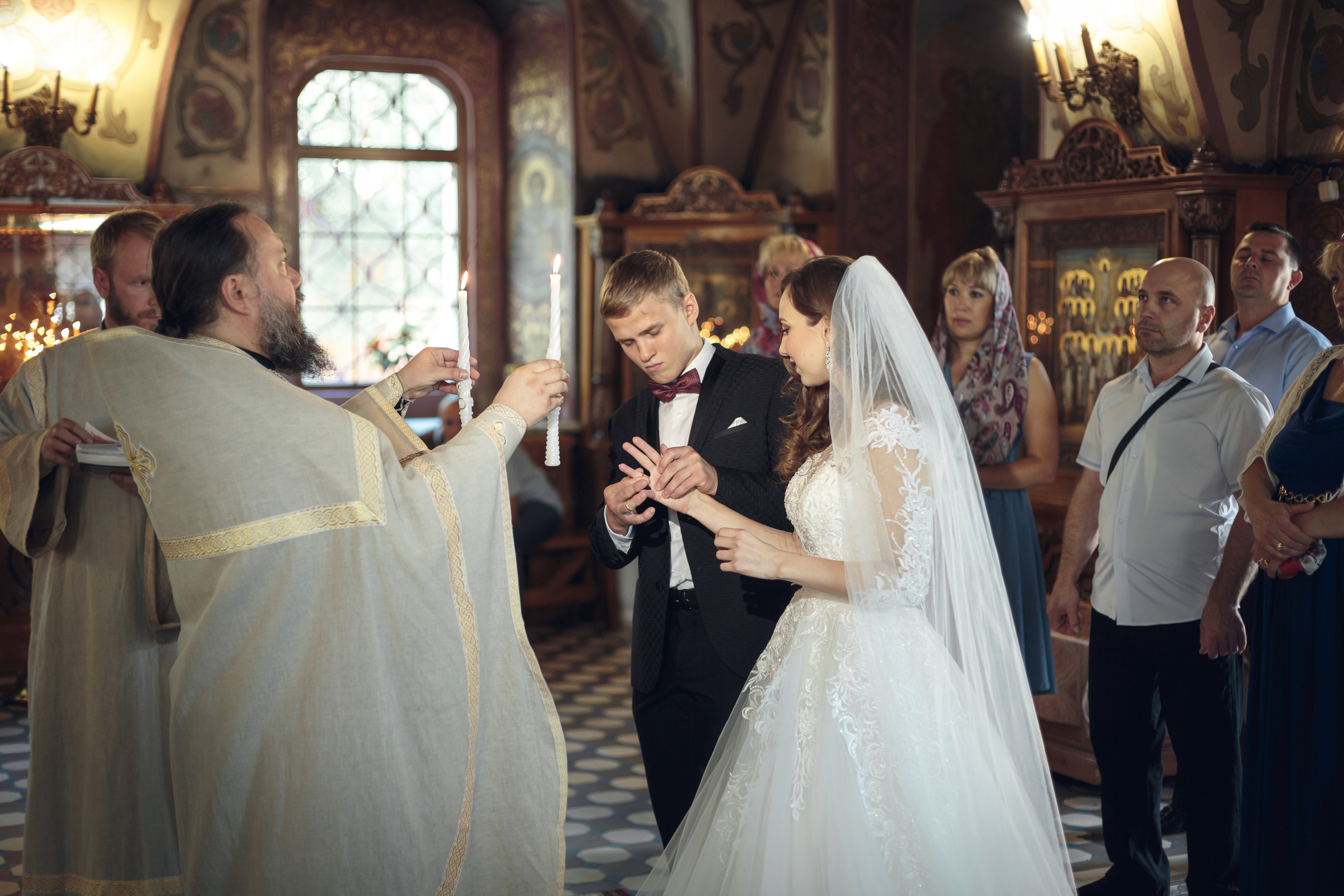 Никита и Екатерина. Свадебный и репортажный фотограф в Москве и Московской области