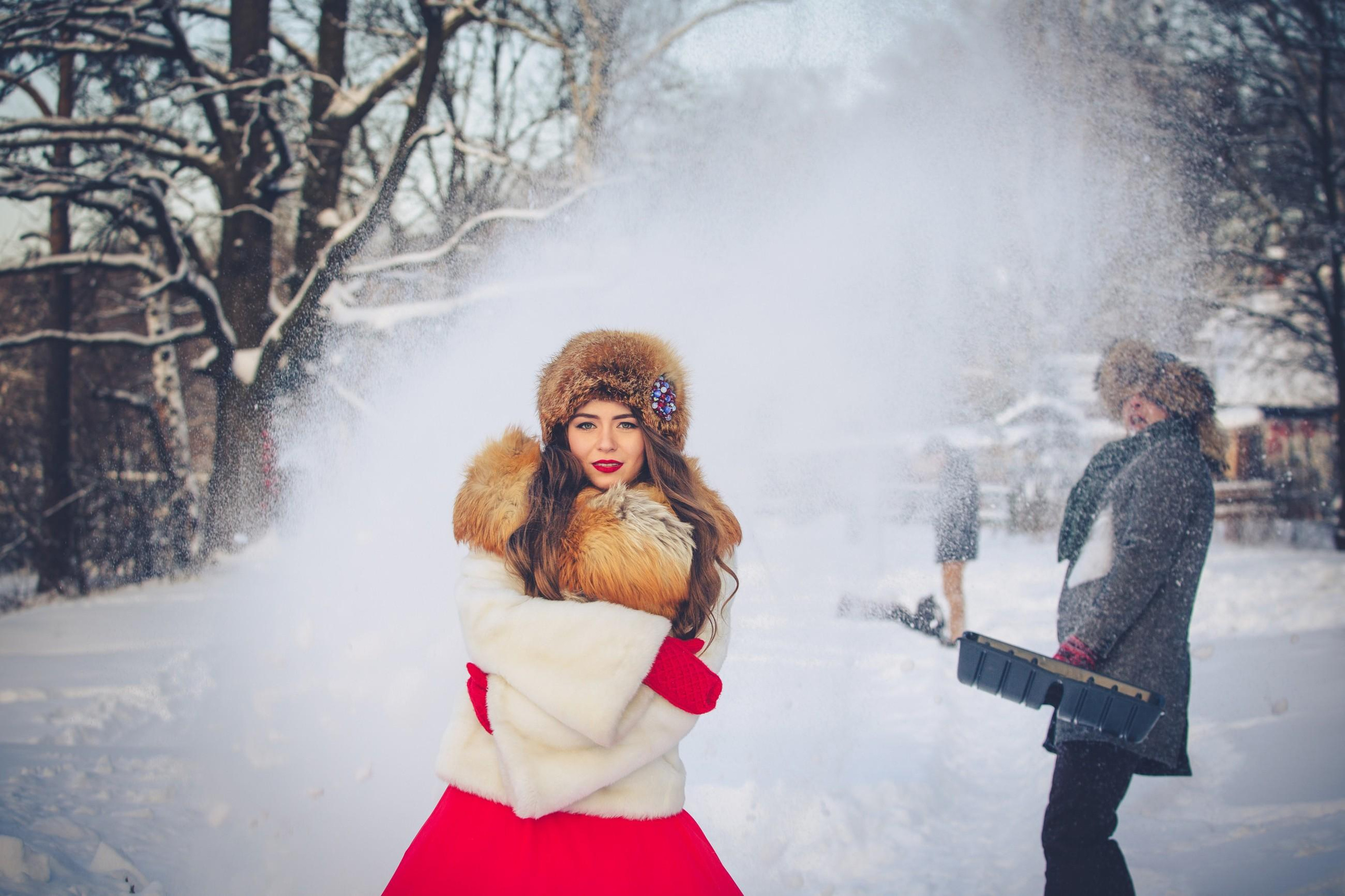 Зимняя история. Свадебный и репортажный фотограф в Москве и Московской области