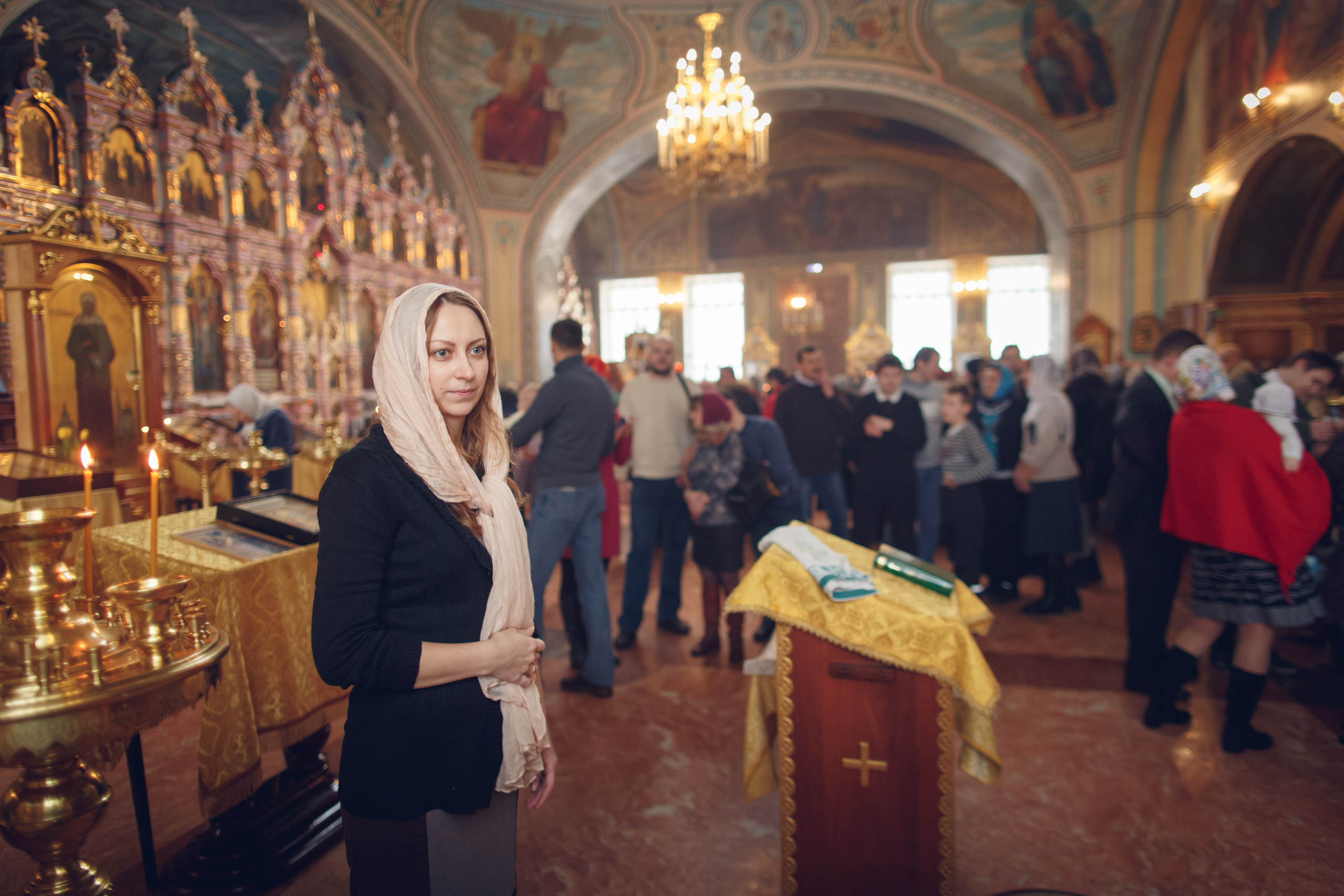 Крещение. Свадебный и репортажный фотограф в Москве и Московской области