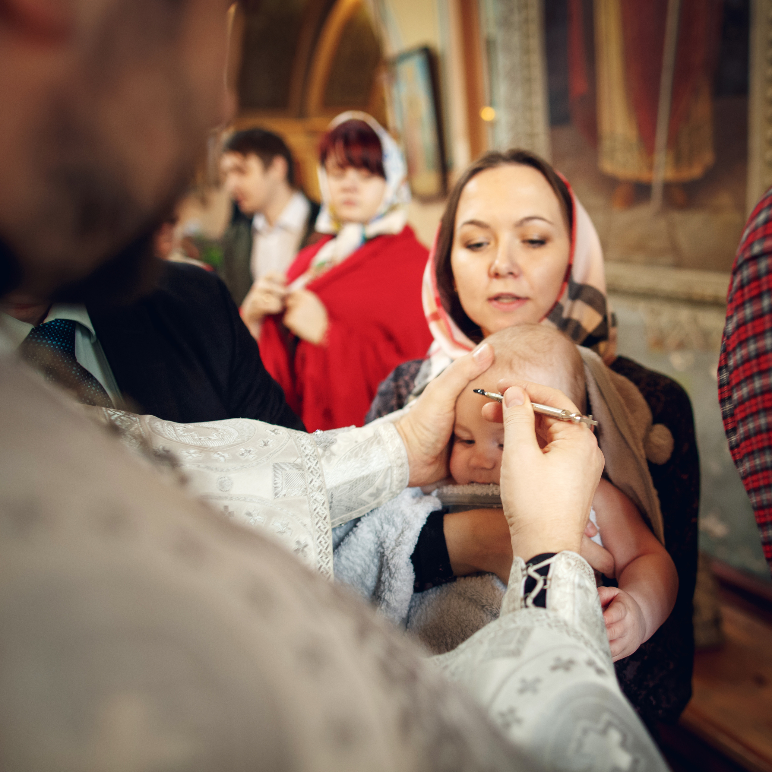 Крещение. Свадебный и репортажный фотограф в Москве и Московской области