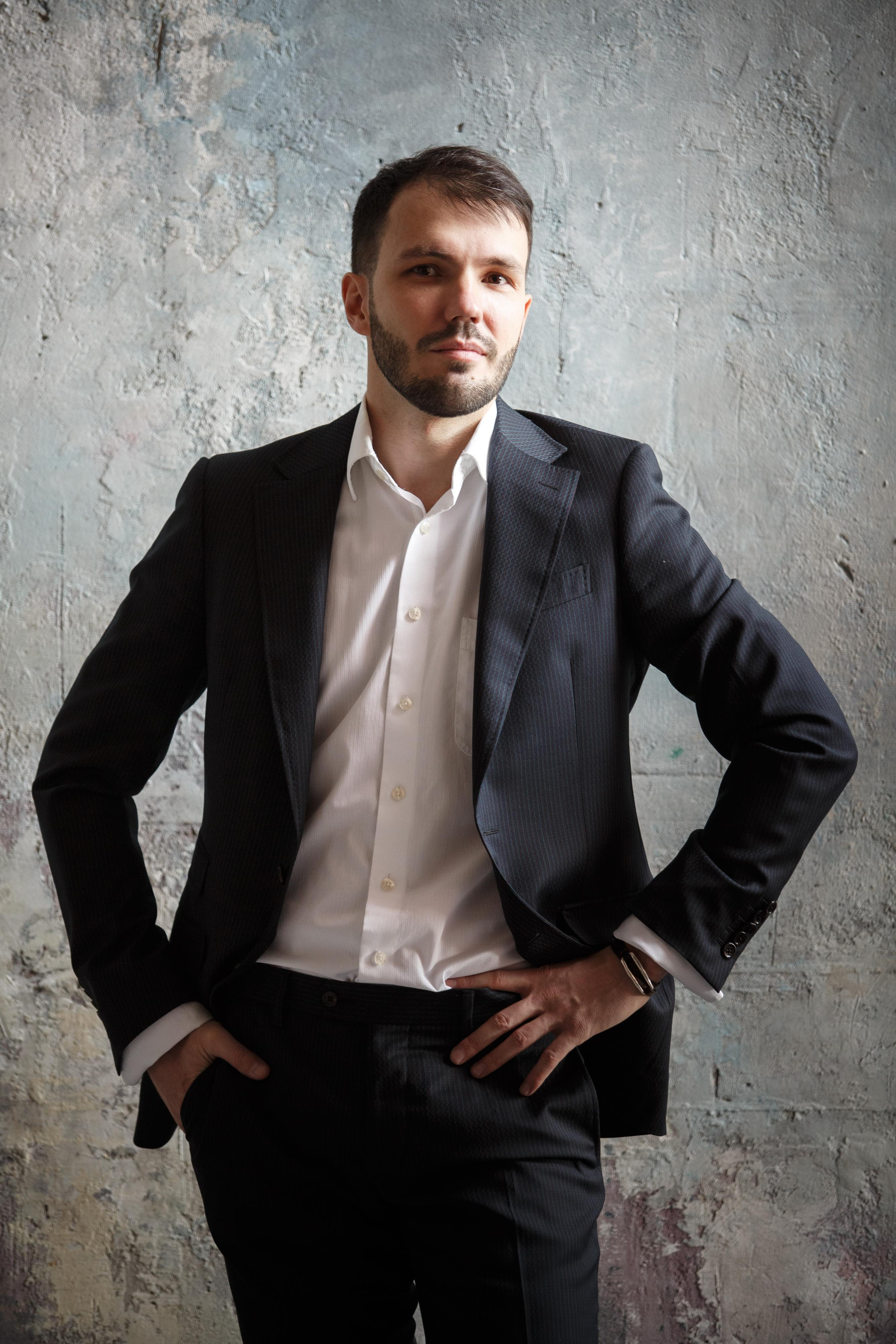 Мужской бизнес портрет. Свадебный и репортажный фотограф в Москве и Московской области