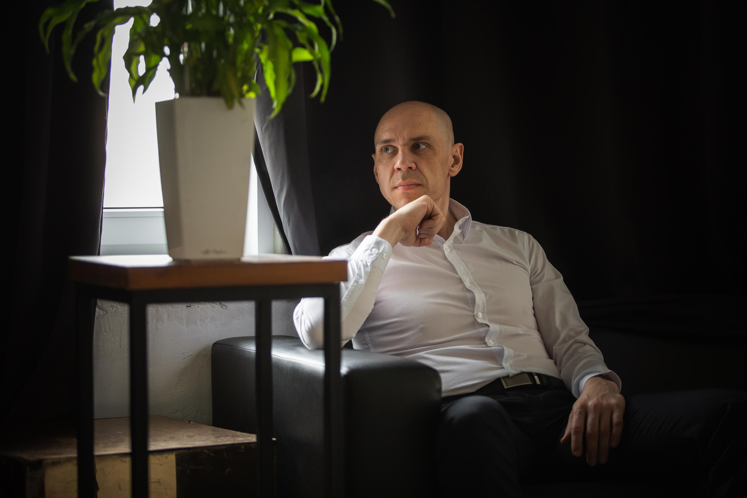 Мужской бизнес портрет. Свадебный и репортажный фотограф в Москве и Московской области