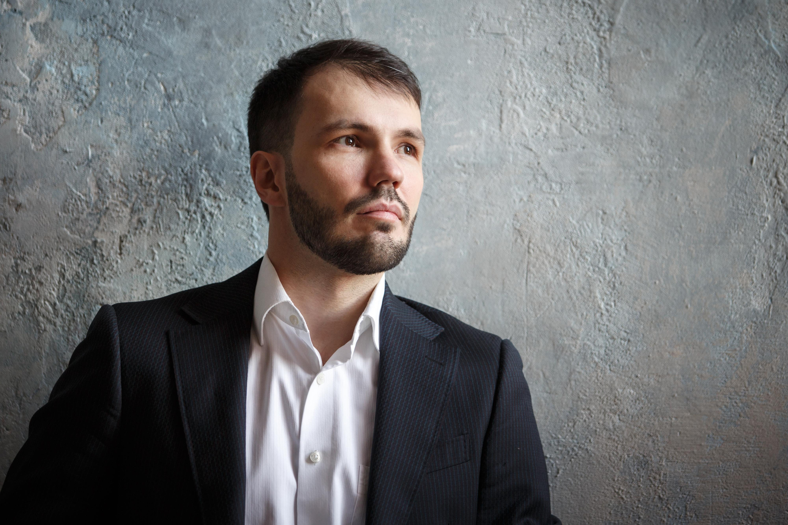 Мужской бизнес портрет. Свадебный и репортажный фотограф в Москве и Московской области