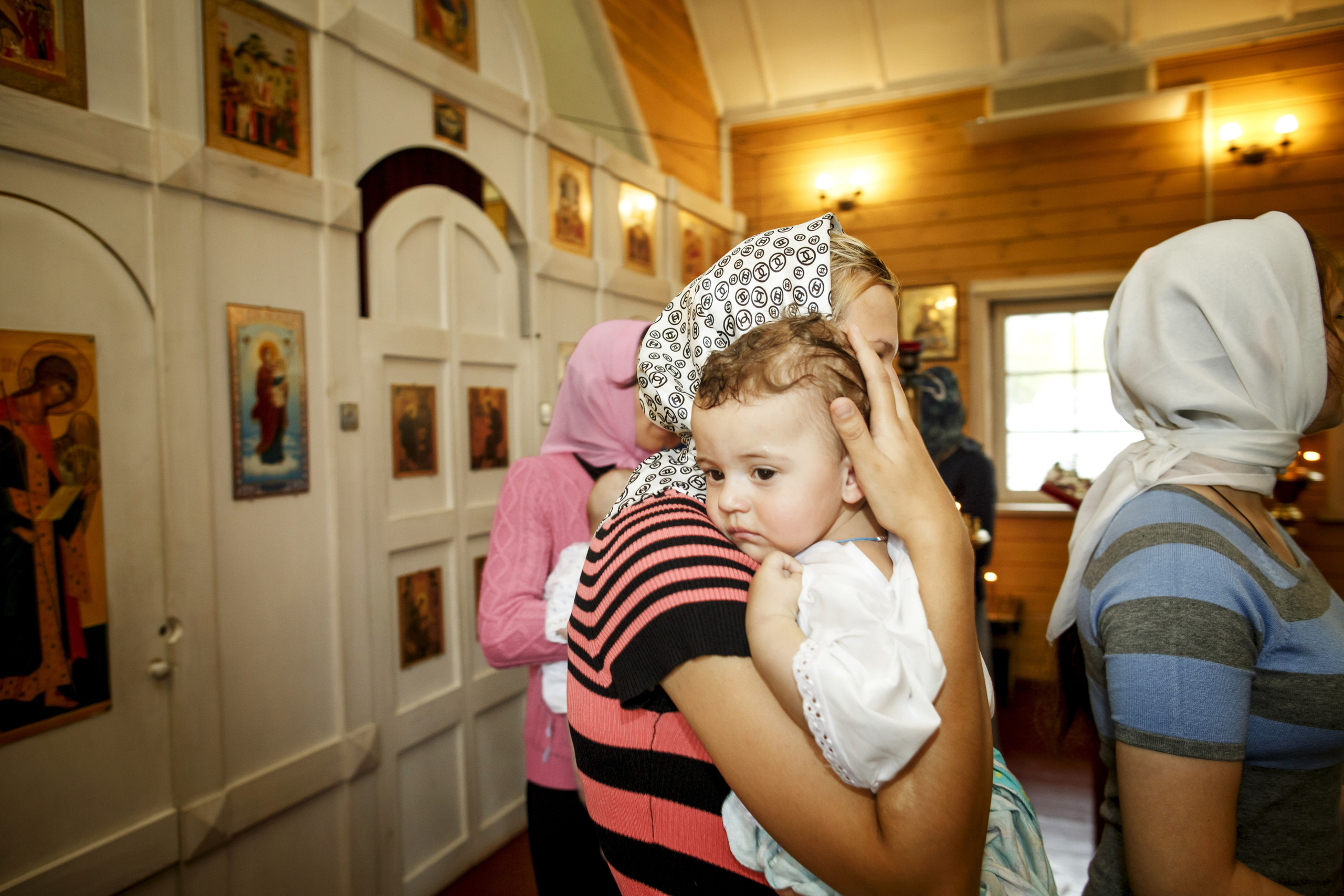 Крещение. Свадебный и репортажный фотограф в Москве и Московской области