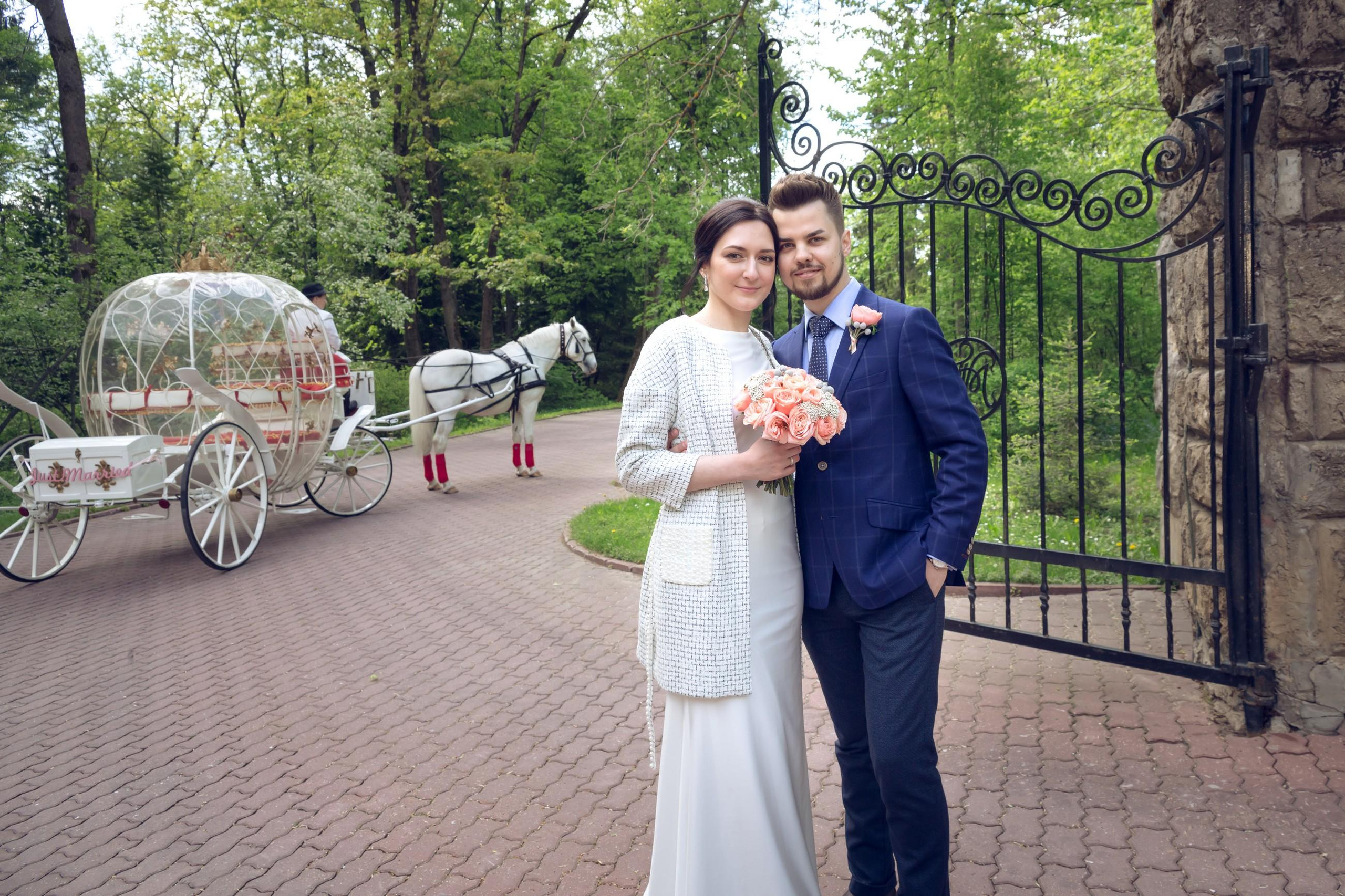 Алексей и Алёна. Свадебный и репортажный фотограф в Москве и Московской области