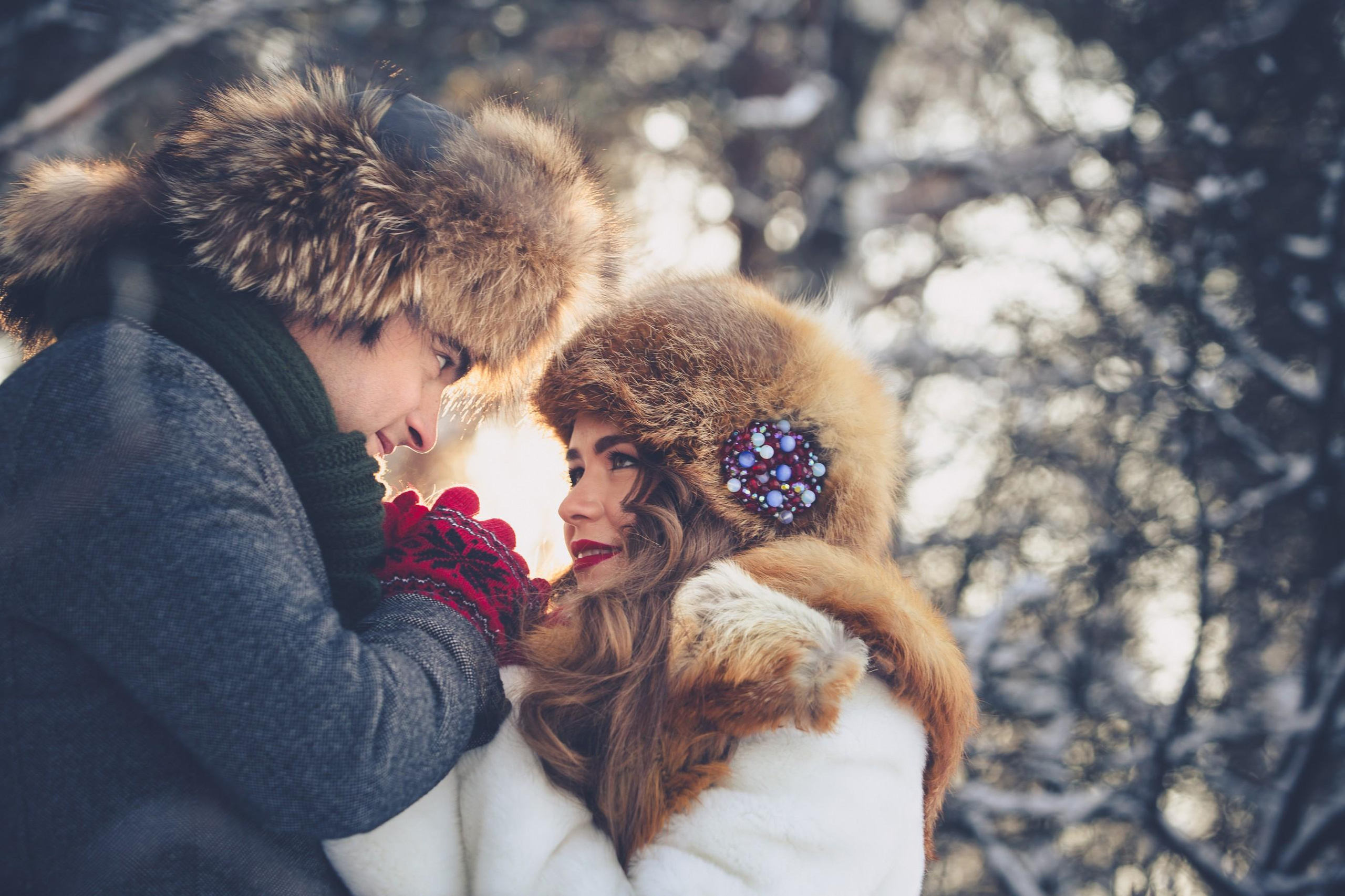 Зимняя история. Свадебный и репортажный фотограф в Москве и Московской области