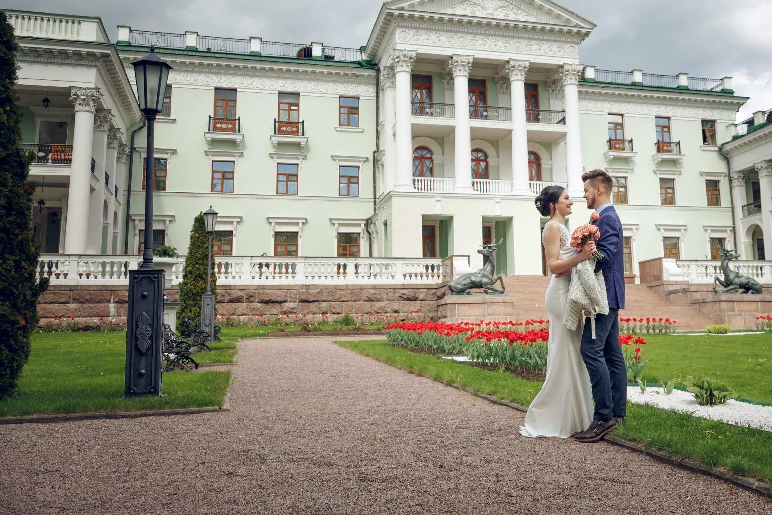 Алексей и Алёна. Свадебный и репортажный фотограф в Москве и Московской области