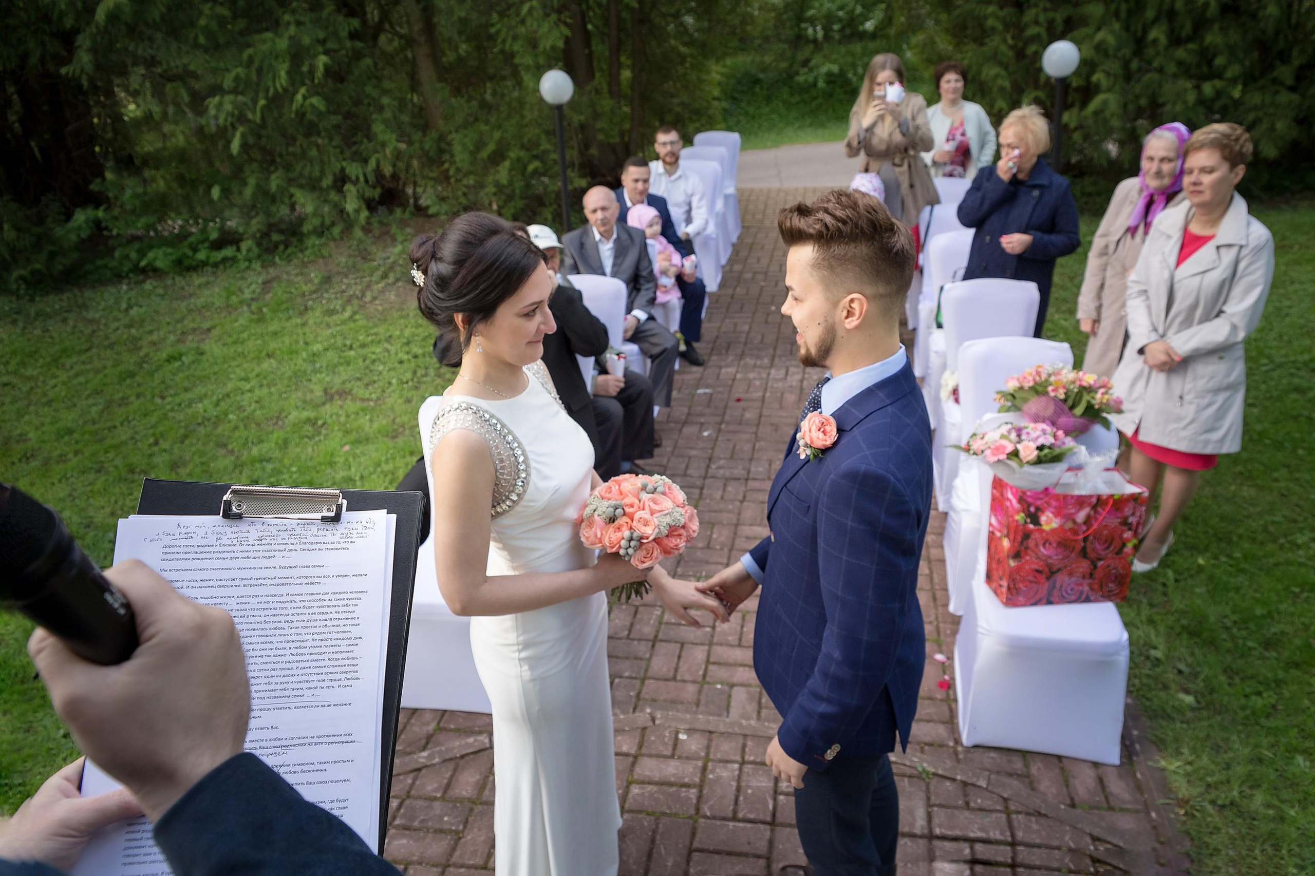 Алексей и Алёна. Свадебный и репортажный фотограф в Москве и Московской области