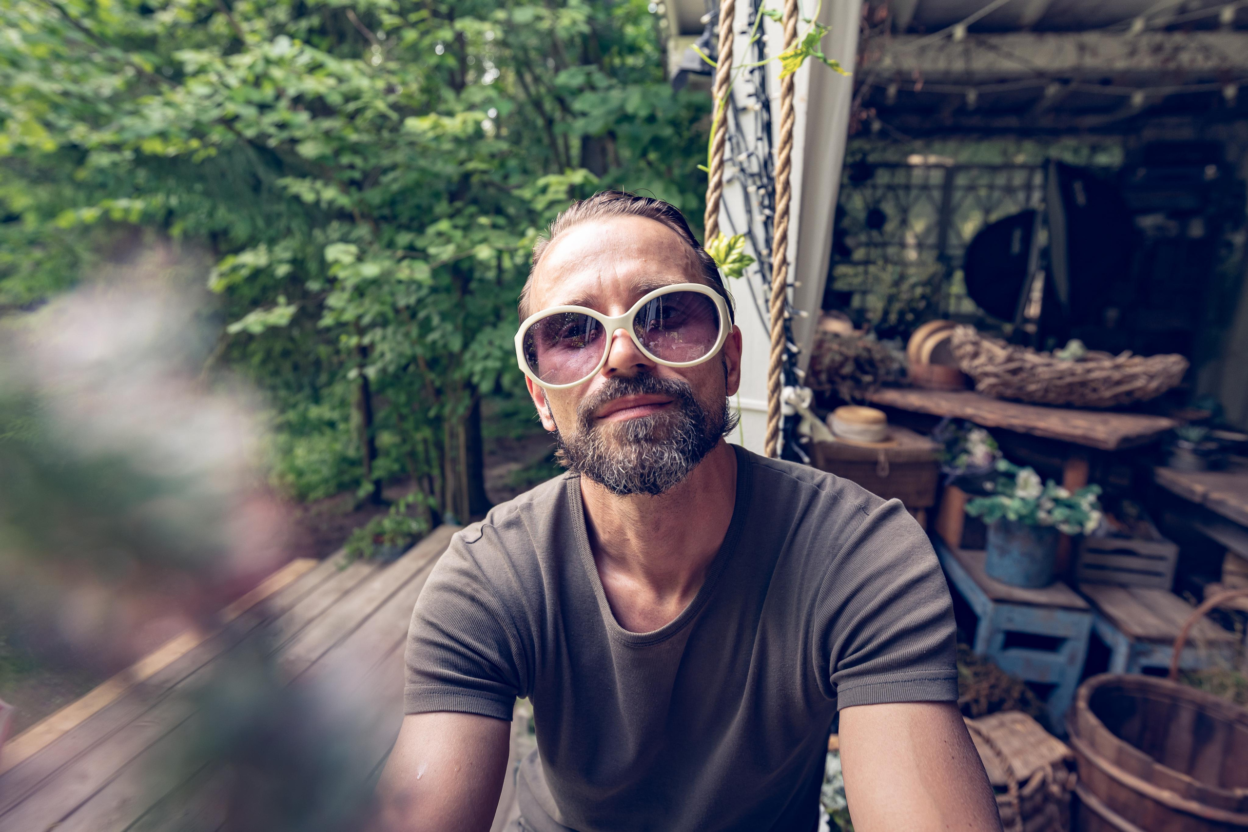 Мужской творческий портрет. Свадебный и репортажный фотограф в Москве и Московской области