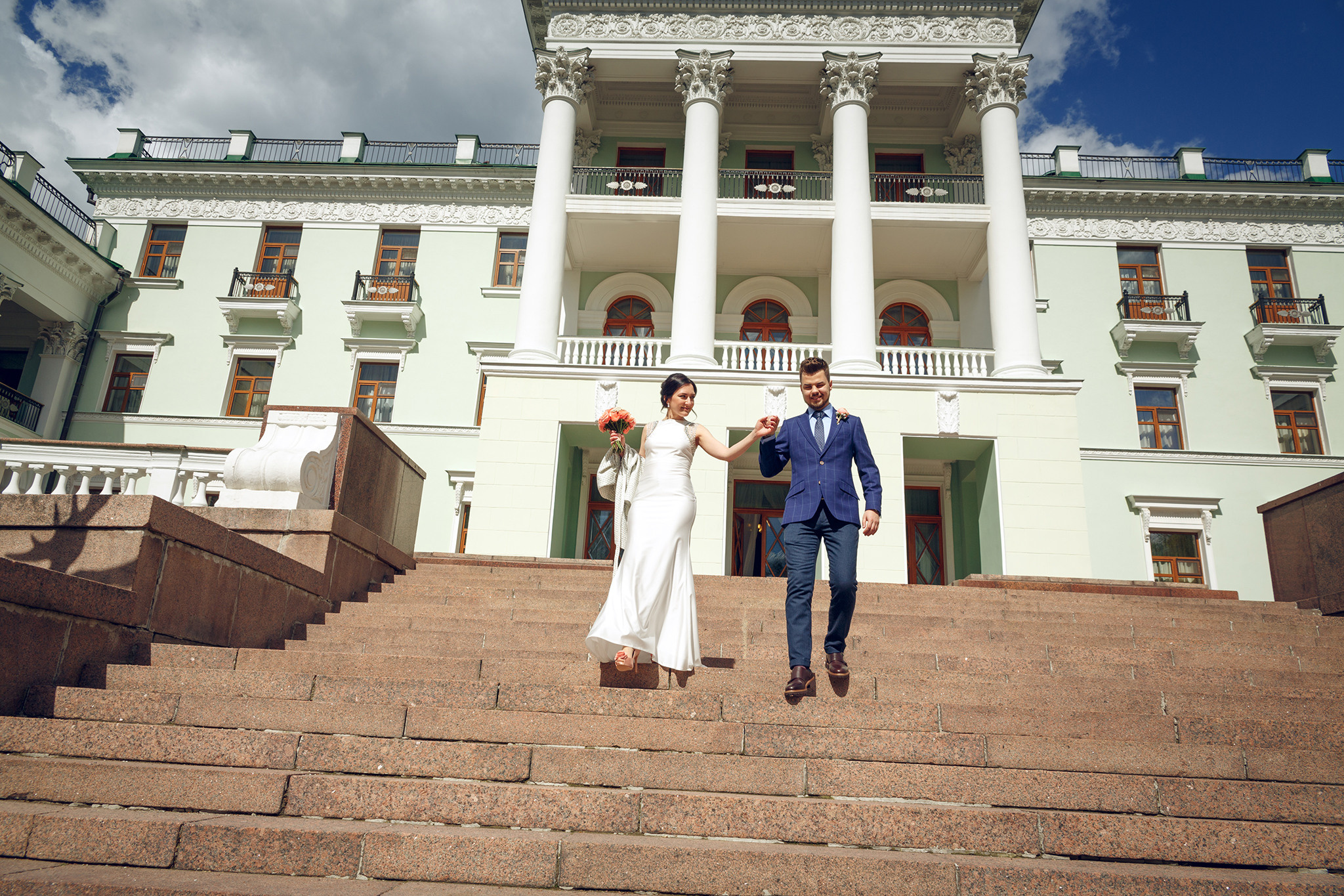 Алексей и Алёна. Свадебный и репортажный фотограф в Москве и Московской области