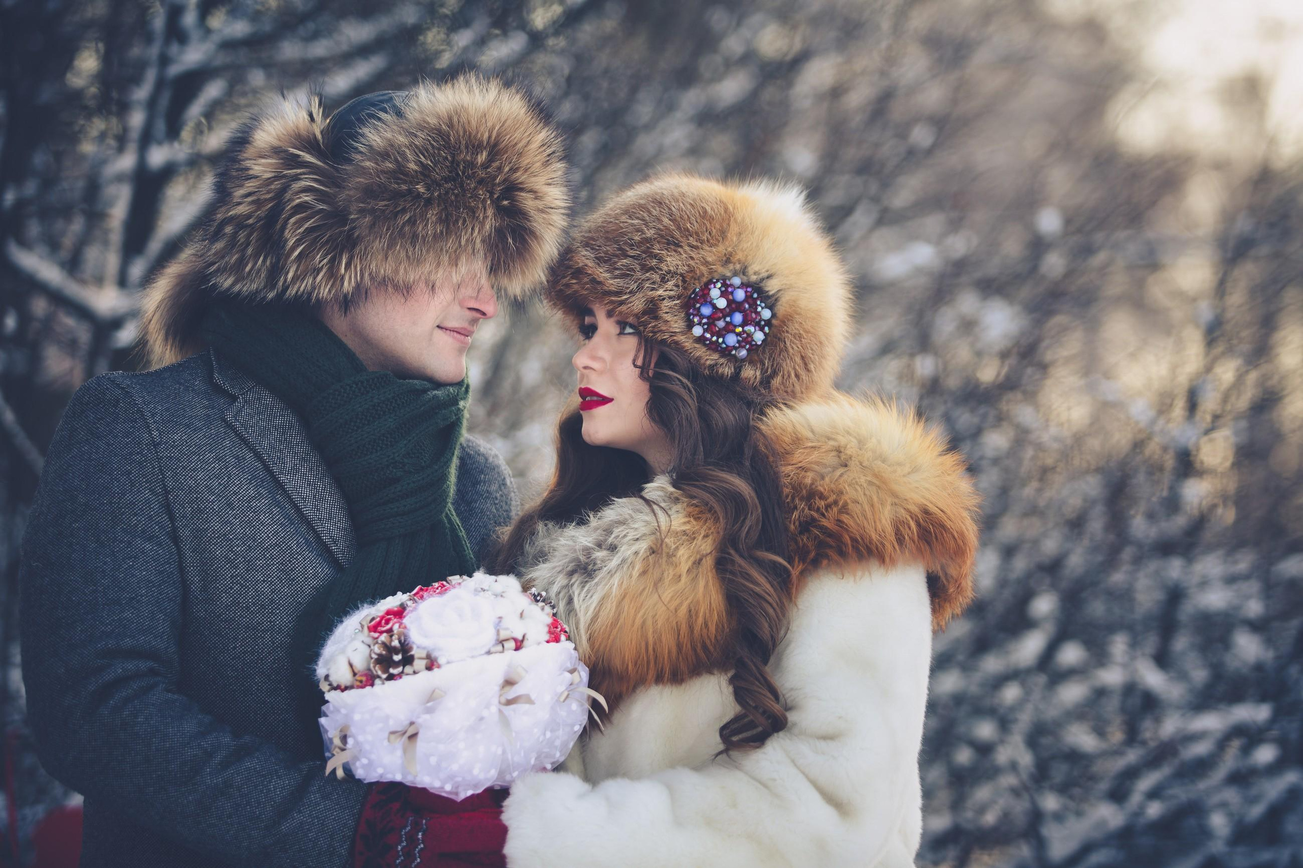 Зимняя история. Свадебный и репортажный фотограф в Москве и Московской области