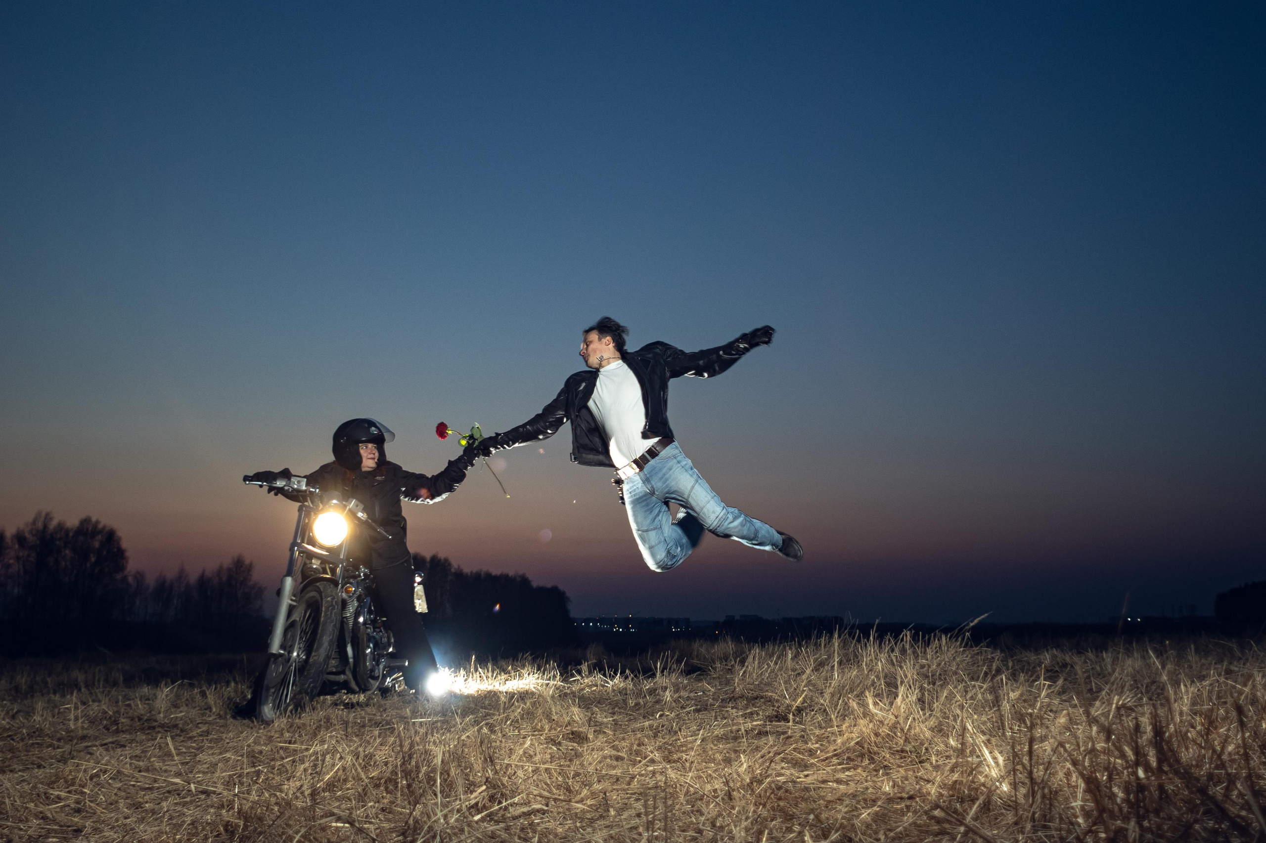 На закате. Свадебный и репортажный фотограф в Москве и Московской области