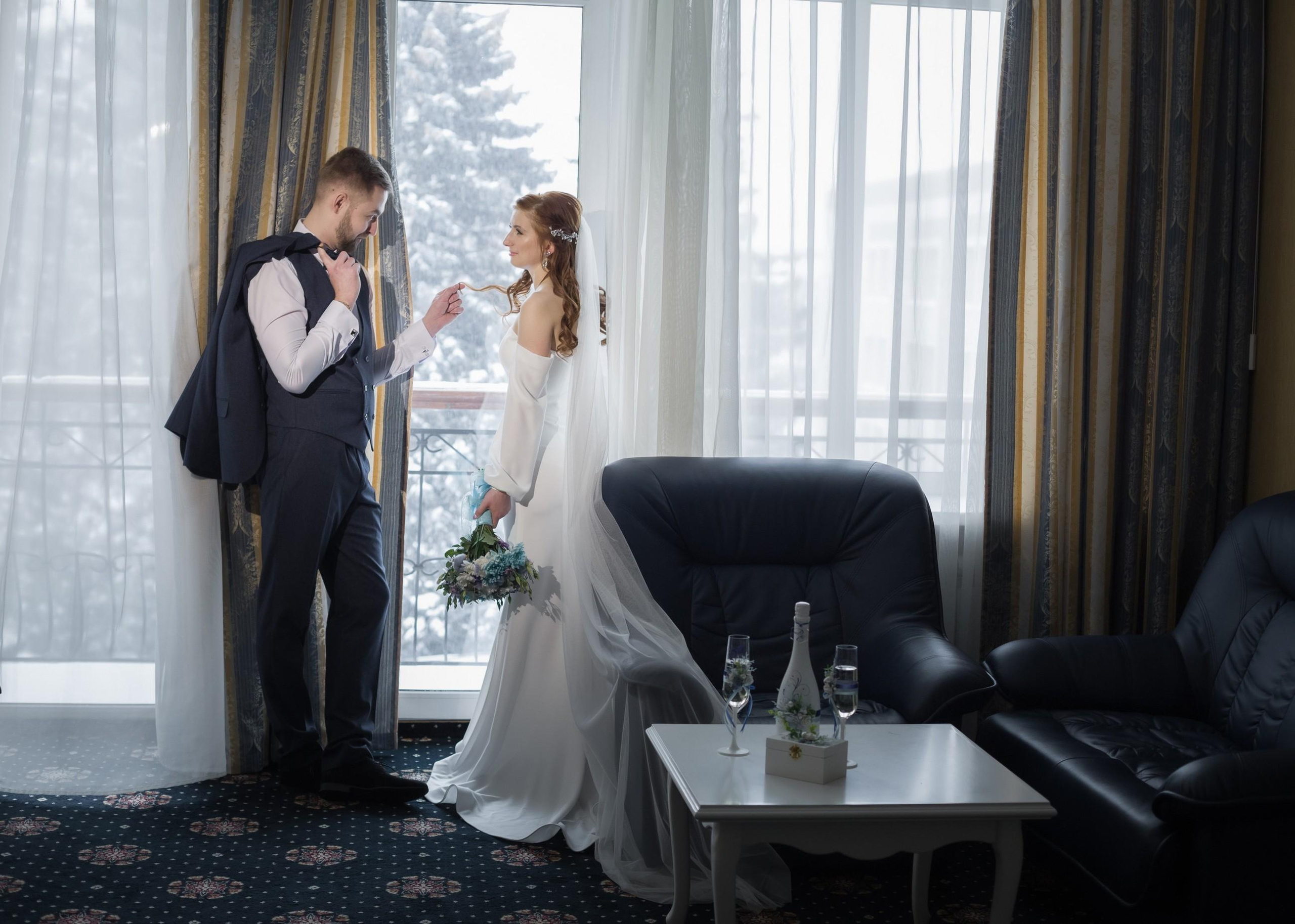 Денис и Елена. Свадебный и репортажный фотограф в Москве и Московской области