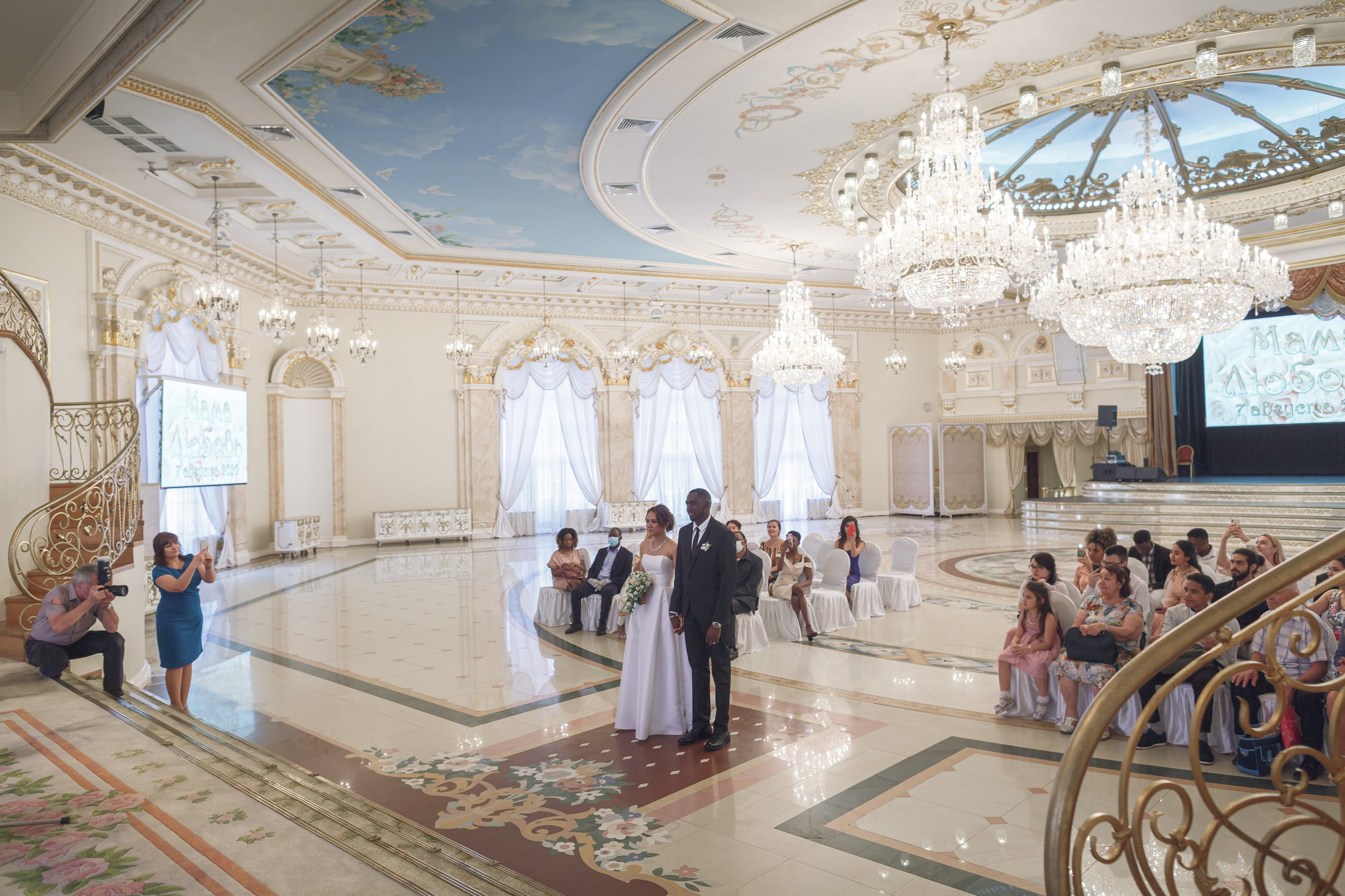 Мама и Люба. Свадебный и репортажный фотограф в Москве и Московской области