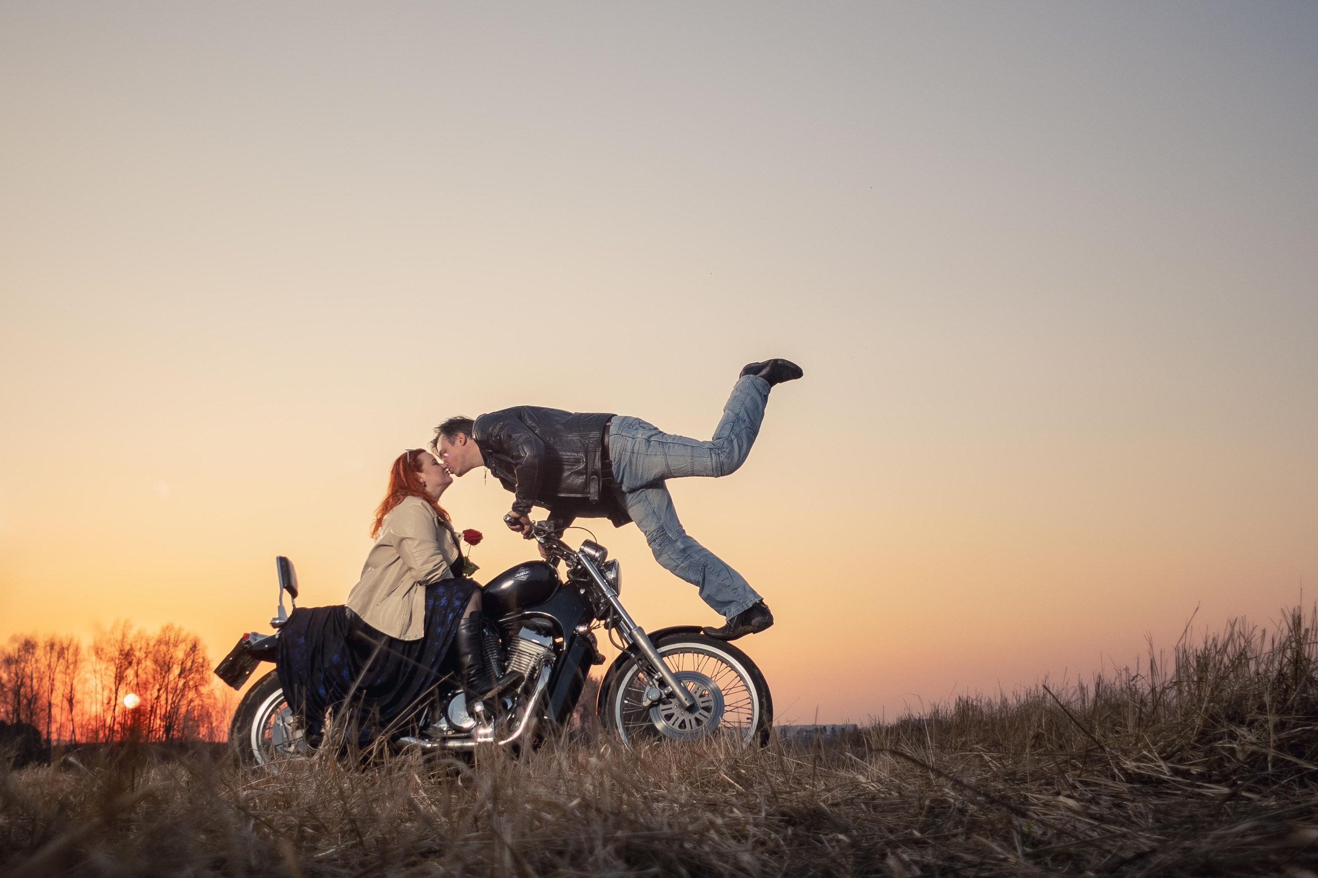 На закате. Свадебный и репортажный фотограф в Москве и Московской области