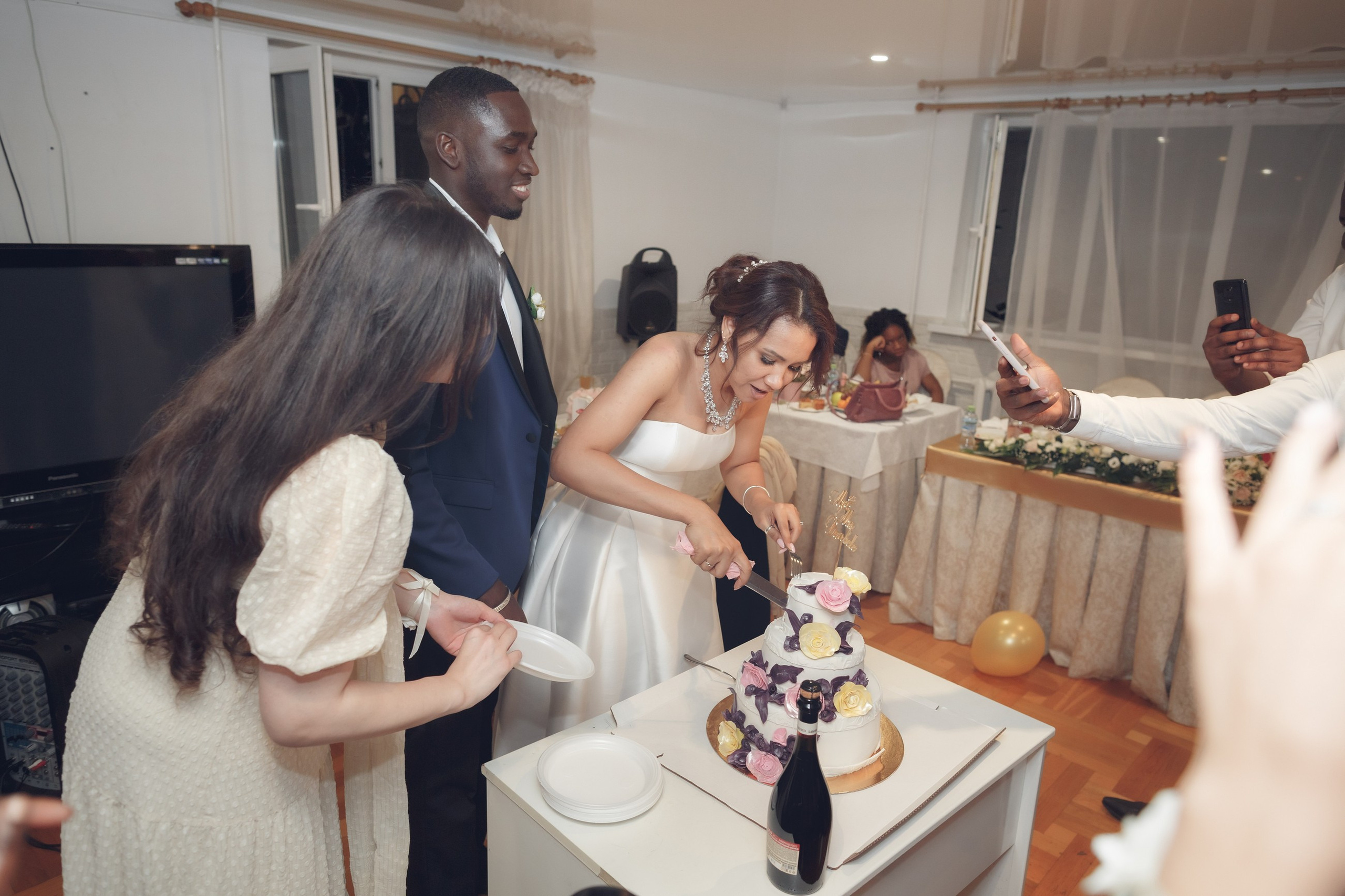 Мама и Люба. Свадебный и репортажный фотограф в Москве и Московской области