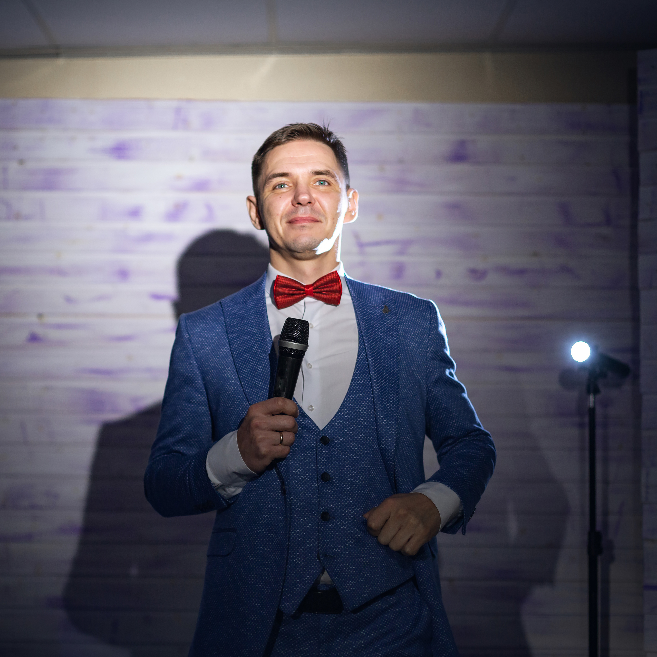 Ведущий мероприятий. Свадебный и репортажный фотограф в Москве и Московской области