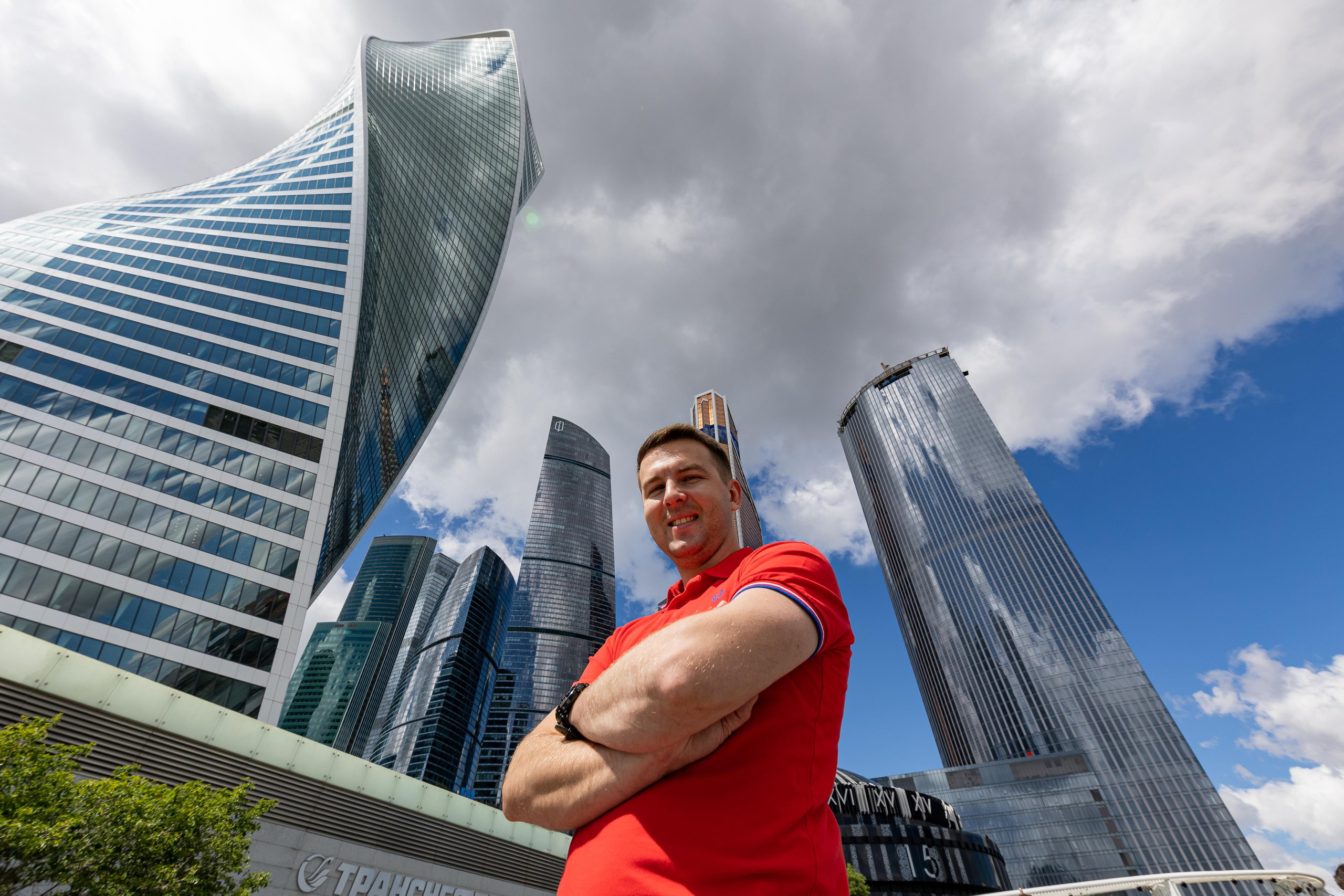 Мужской городской портрет. Свадебный и репортажный фотограф в Москве и Московской области