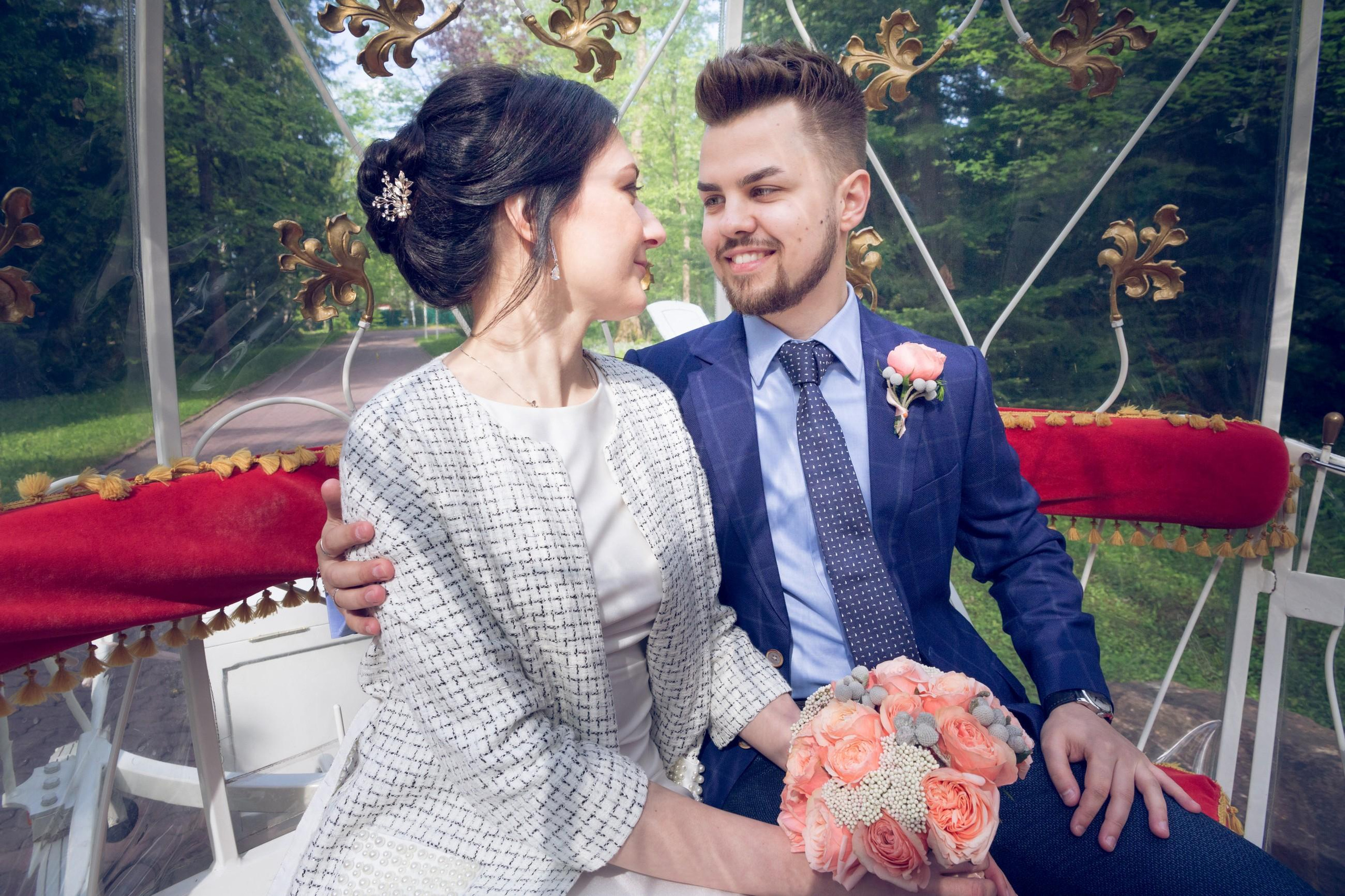 Алексей и Алёна. Свадебный и репортажный фотограф в Москве и Московской области