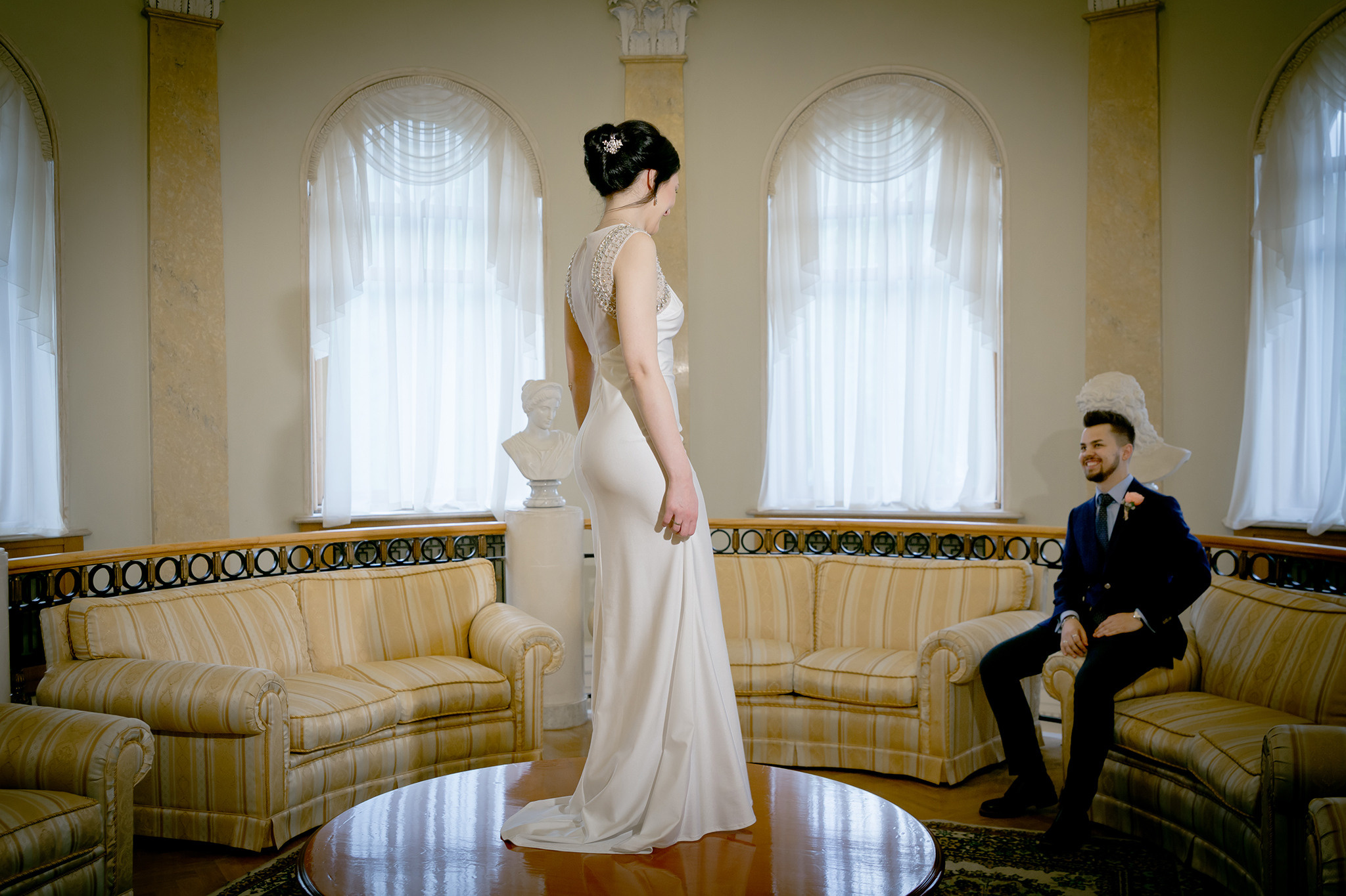 Алексей и Алёна. Свадебный и репортажный фотограф в Москве и Московской области