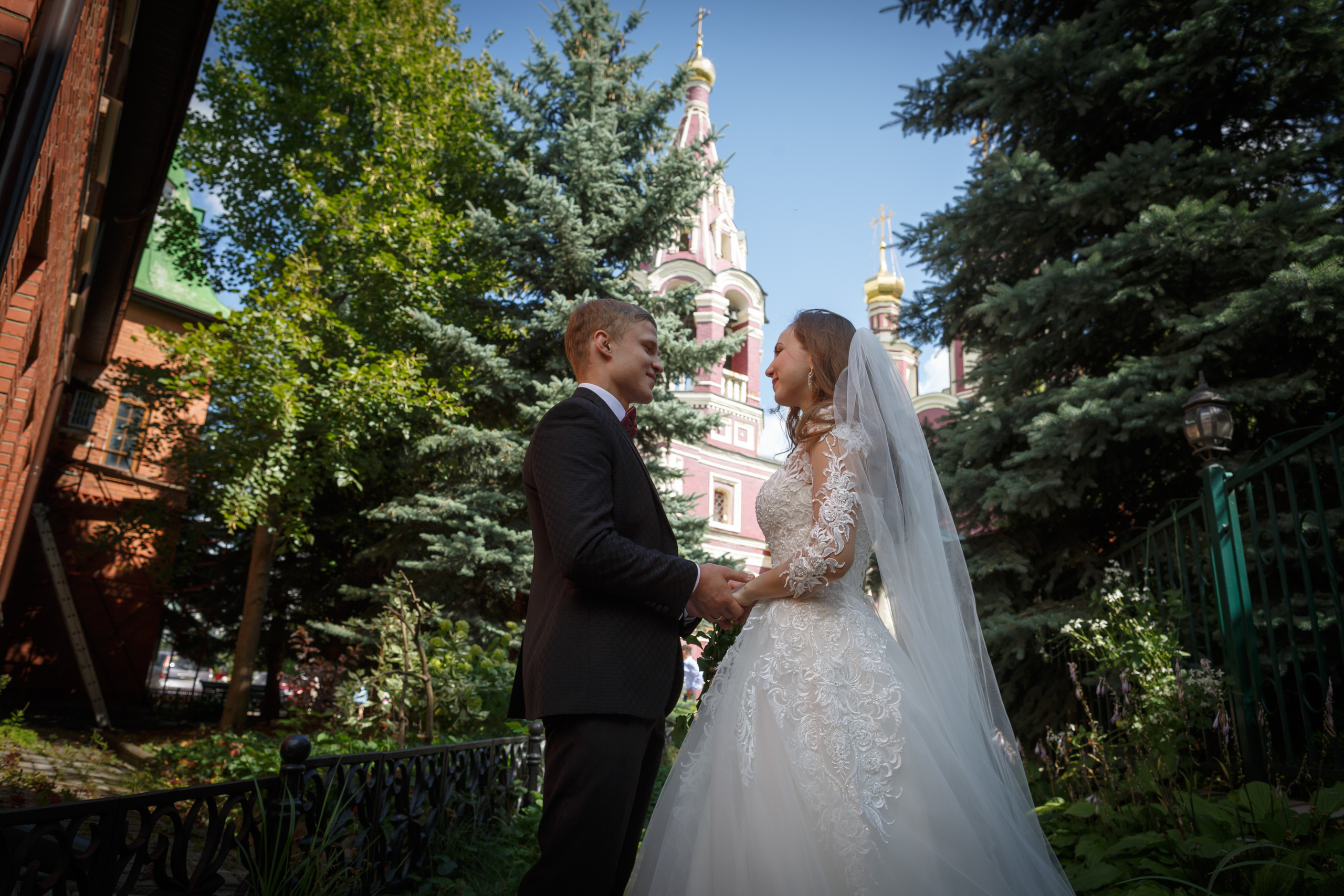 Никита и Екатерина. Свадебный и репортажный фотограф в Москве и Московской области