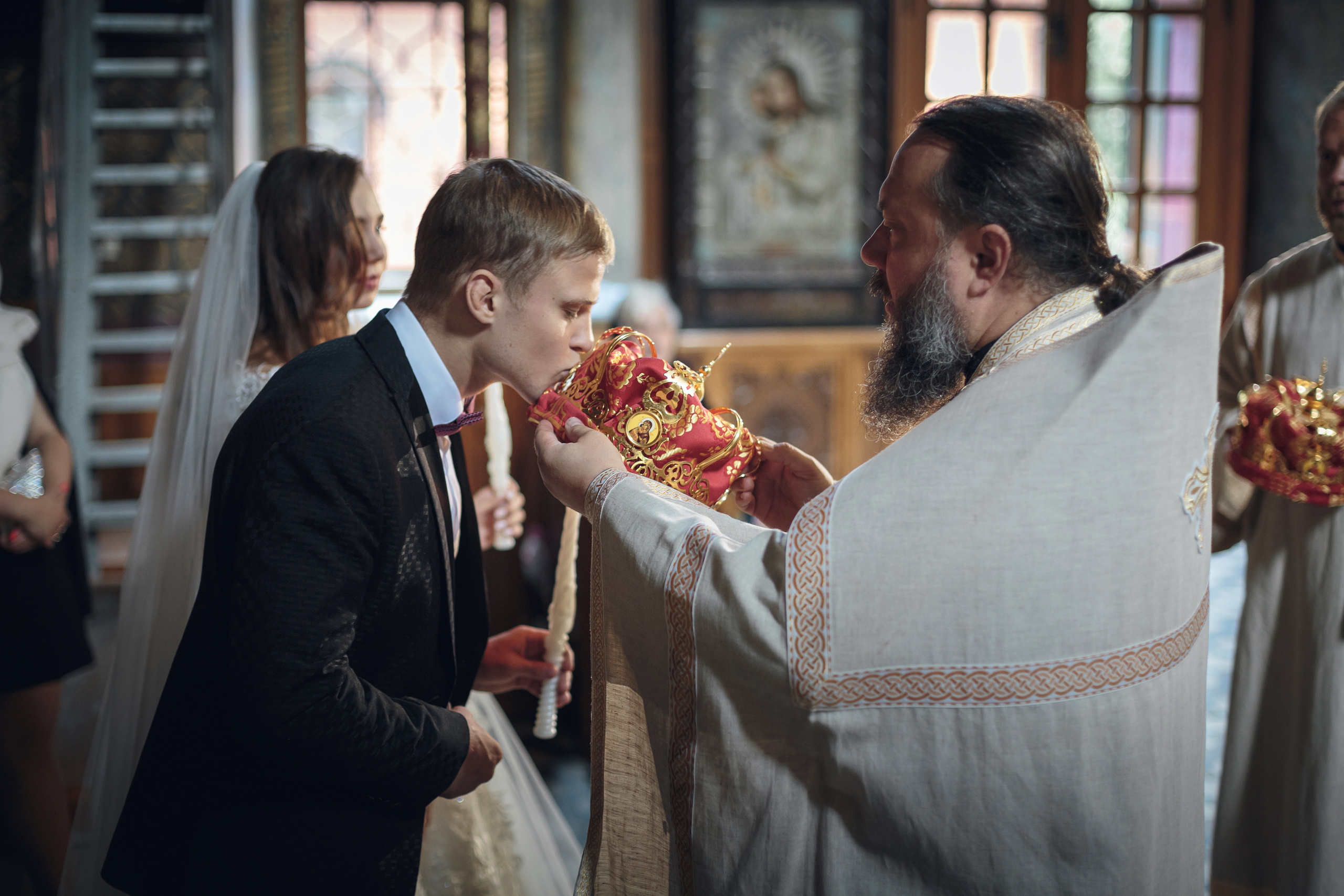 Венчание. Свадебный и репортажный фотограф в Москве и Московской области