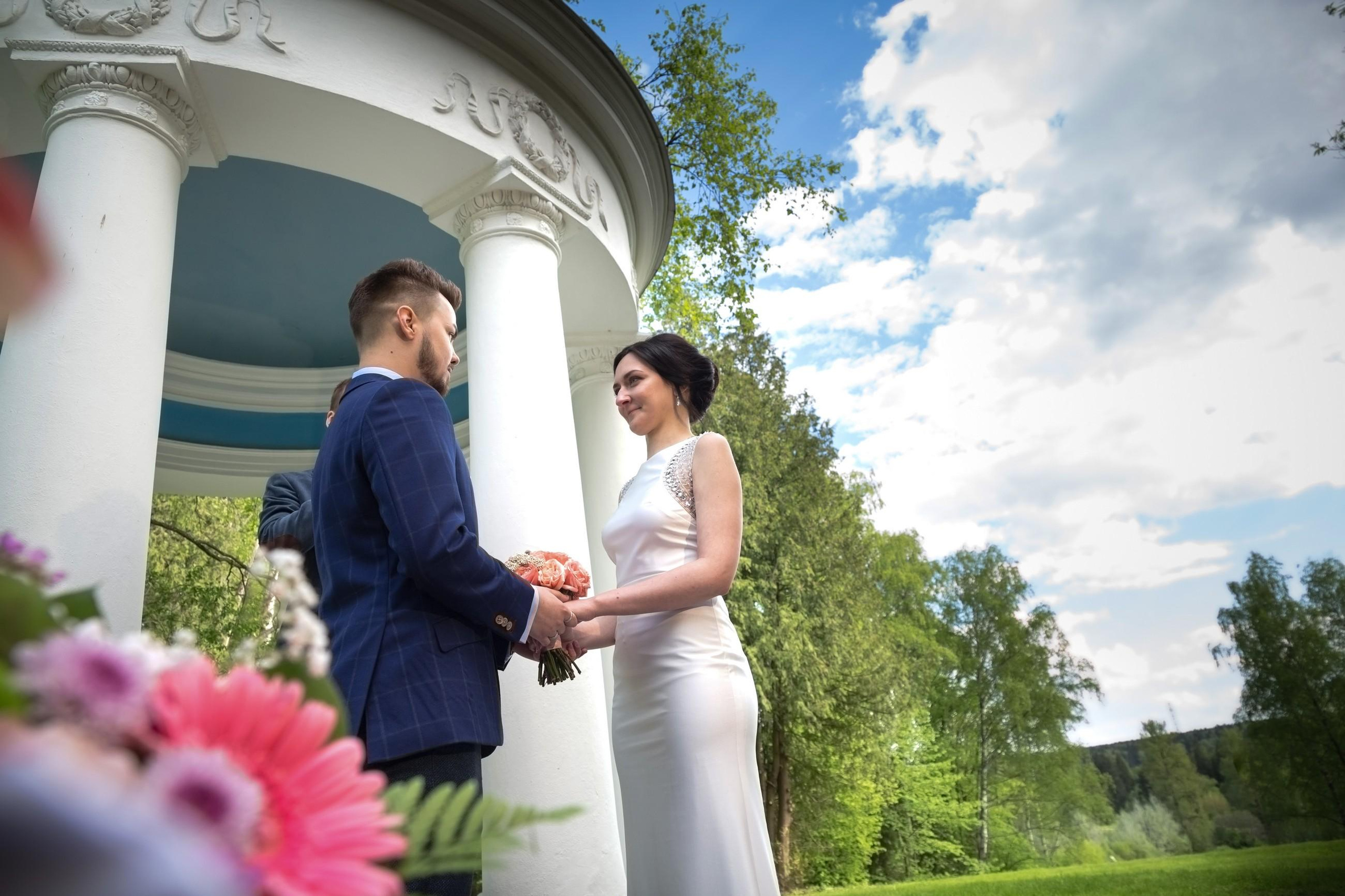 Алексей и Алёна. Свадебный и репортажный фотограф в Москве и Московской области