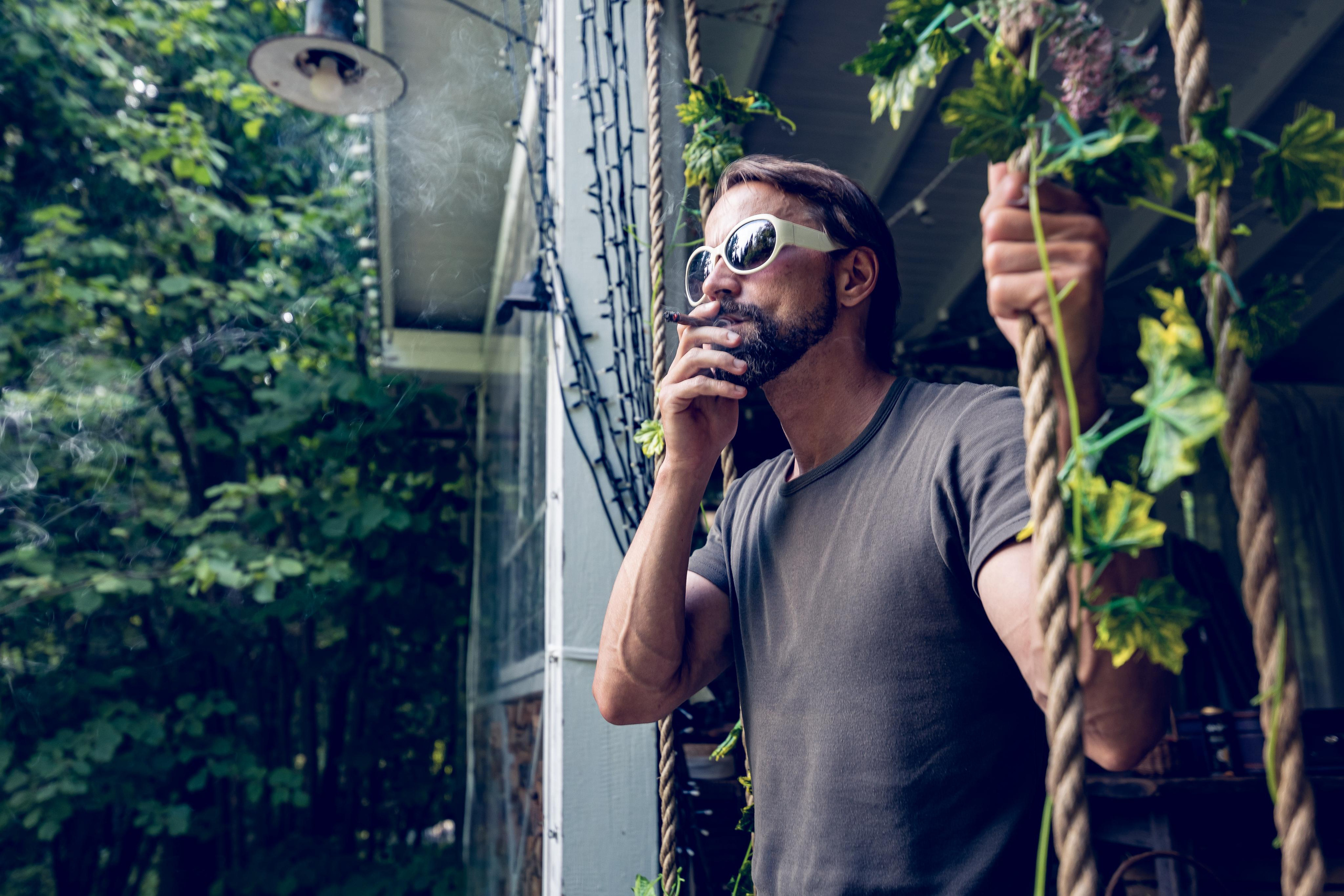 Мужской творческий портрет. Свадебный и репортажный фотограф в Москве и Московской области