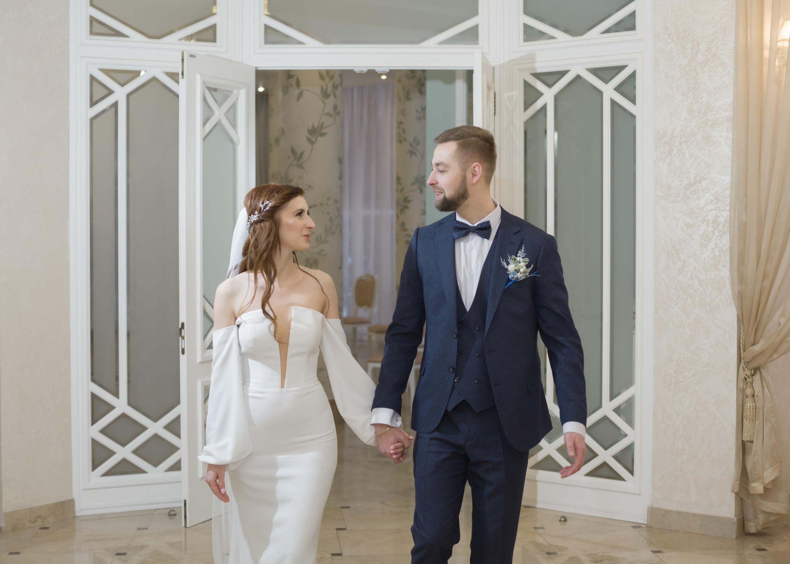 Денис и Елена. Свадебный и репортажный фотограф в Москве и Московской области