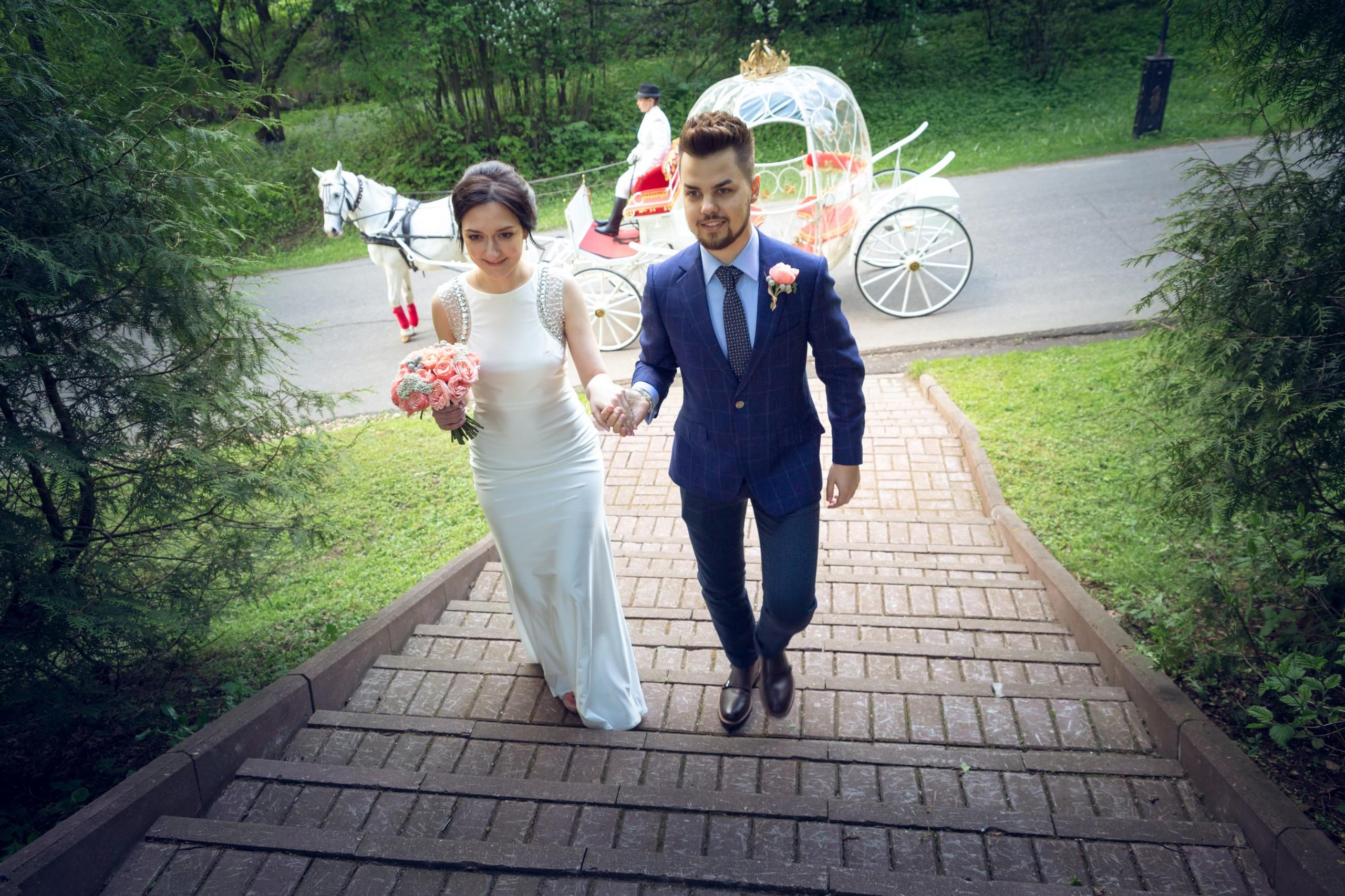 Алексей и Алёна. Свадебный и репортажный фотограф в Москве и Московской области