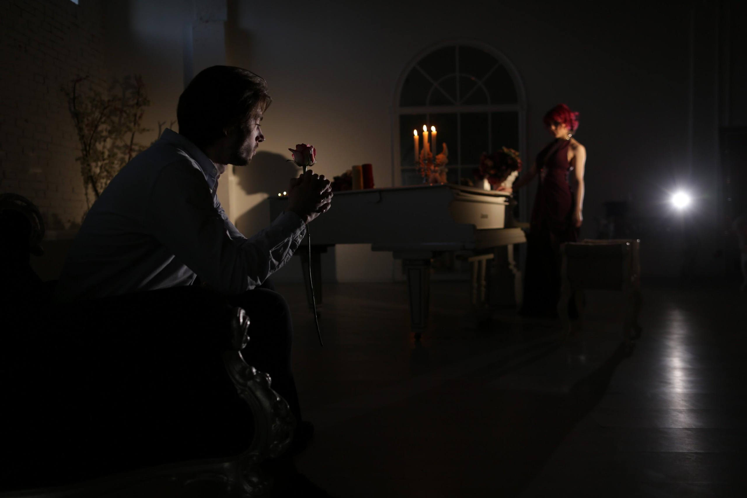 Однажды вечером. Свадебный и репортажный фотограф в Москве и Московской области