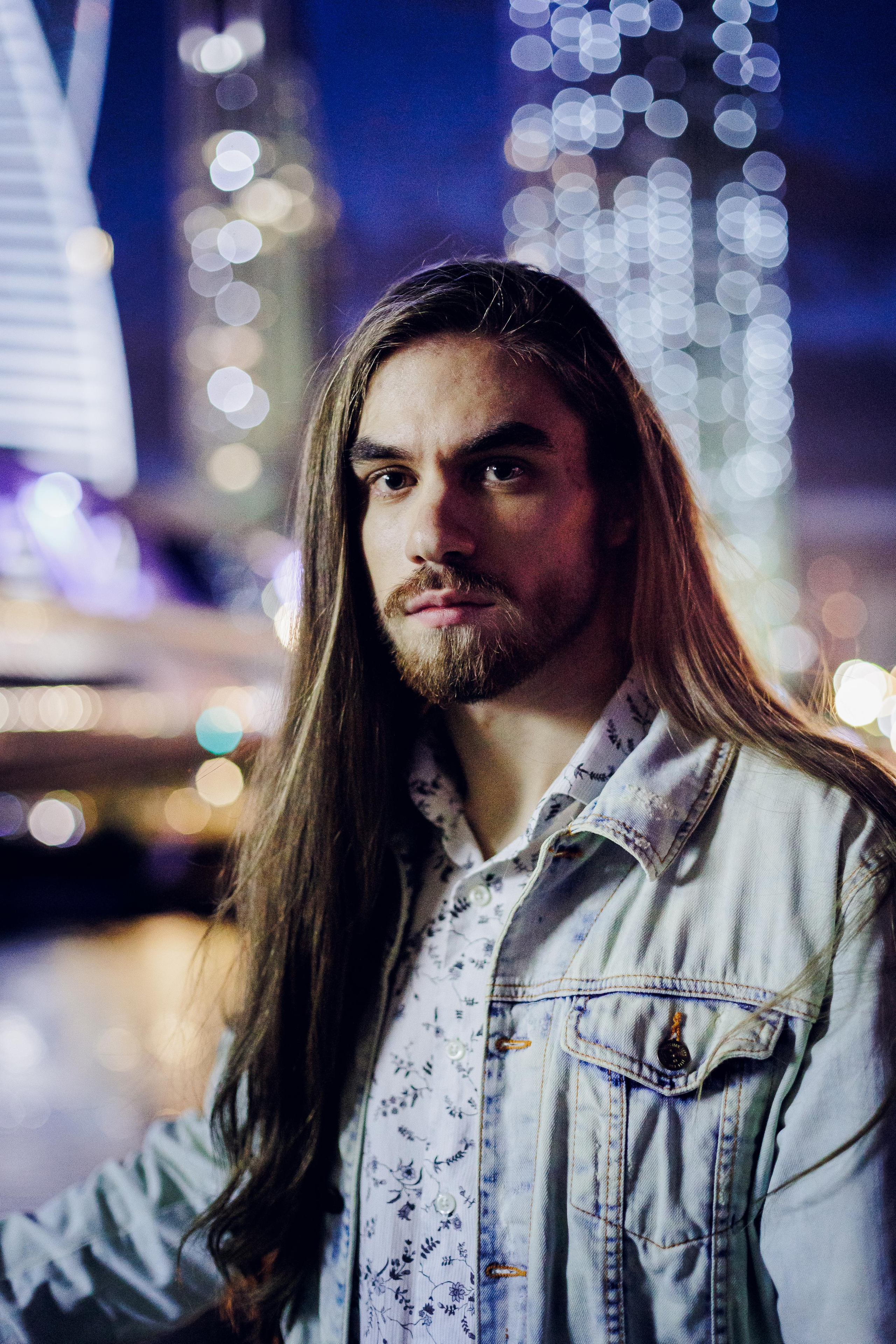 Мужской городской портрет. Свадебный и репортажный фотограф в Москве и Московской области