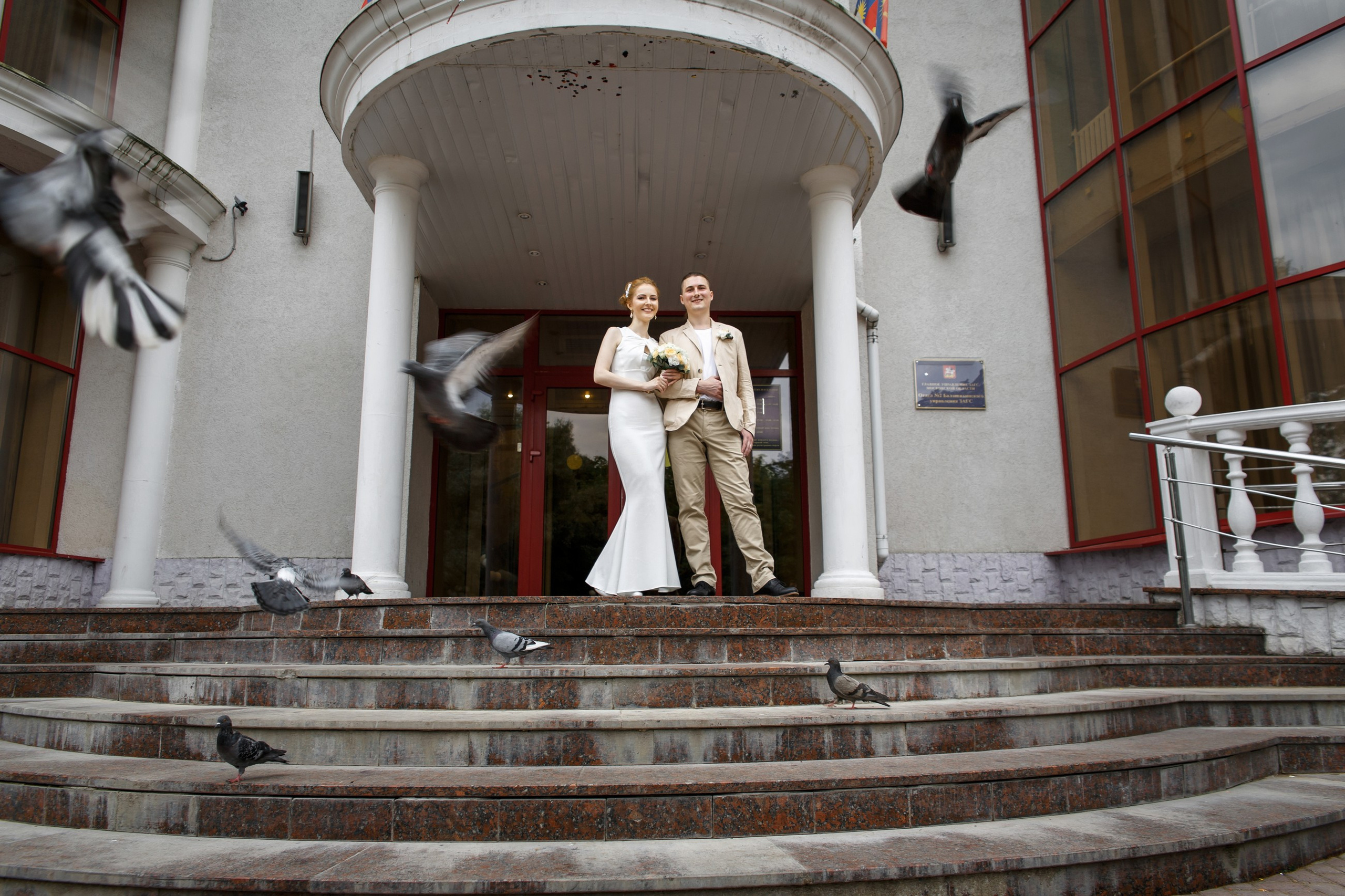 Вячеслав и Вера. Свадебный и репортажный фотограф в Москве и Московской области